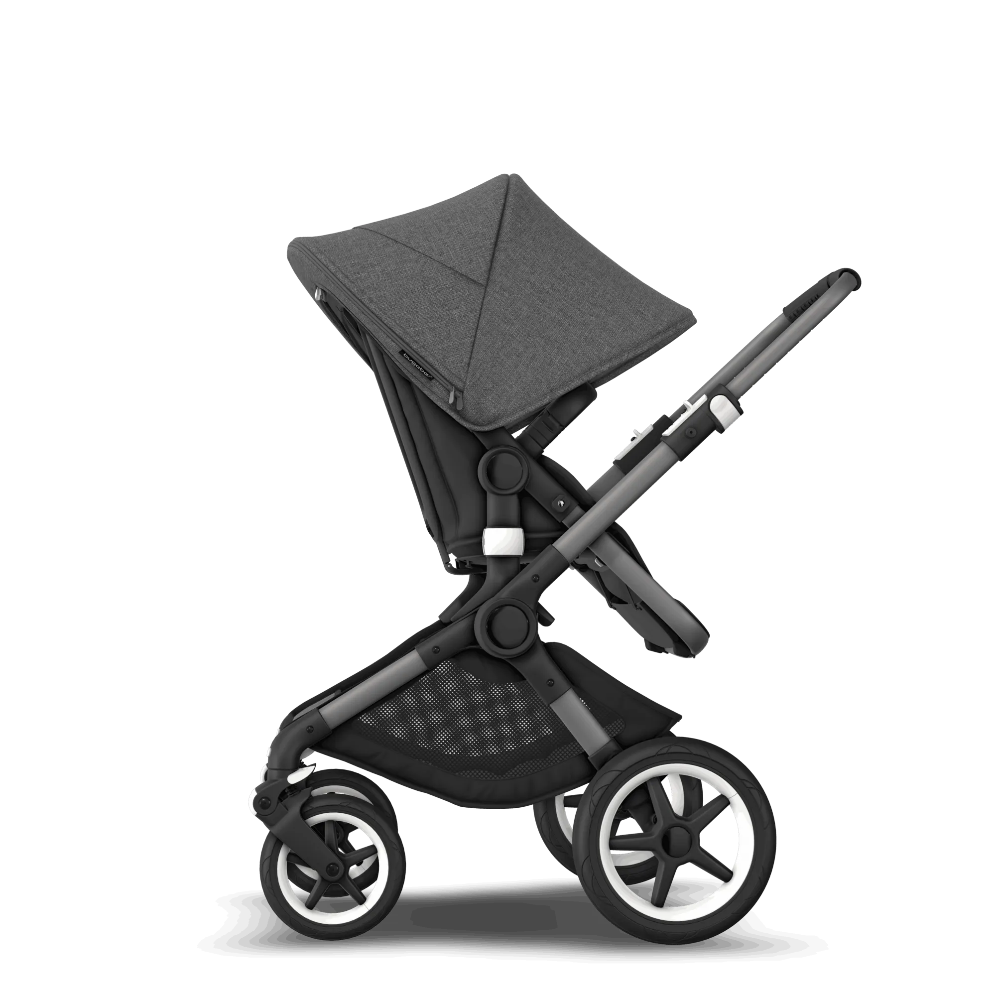 Bugaboo Fox3 Complete Stroller Graphite Base