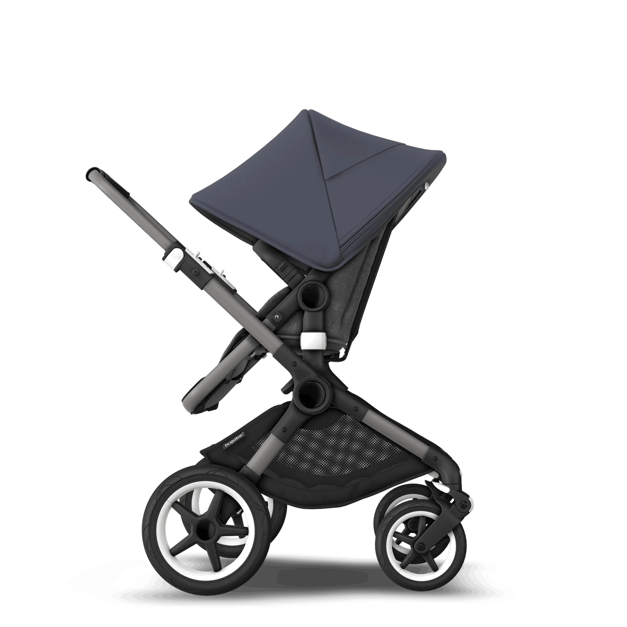 Bugaboo Fox3 Complete Stroller Graphite Base