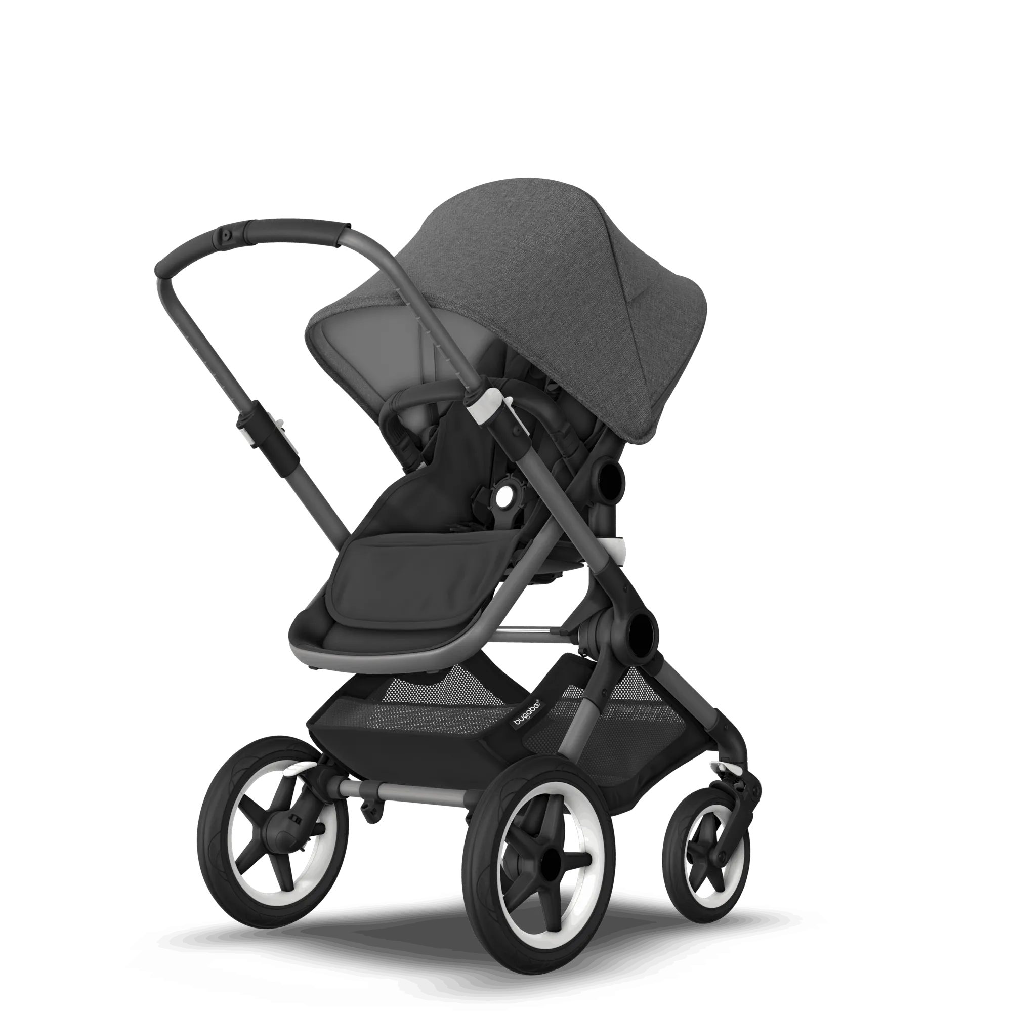 Bugaboo Fox3 Complete Stroller Graphite Base