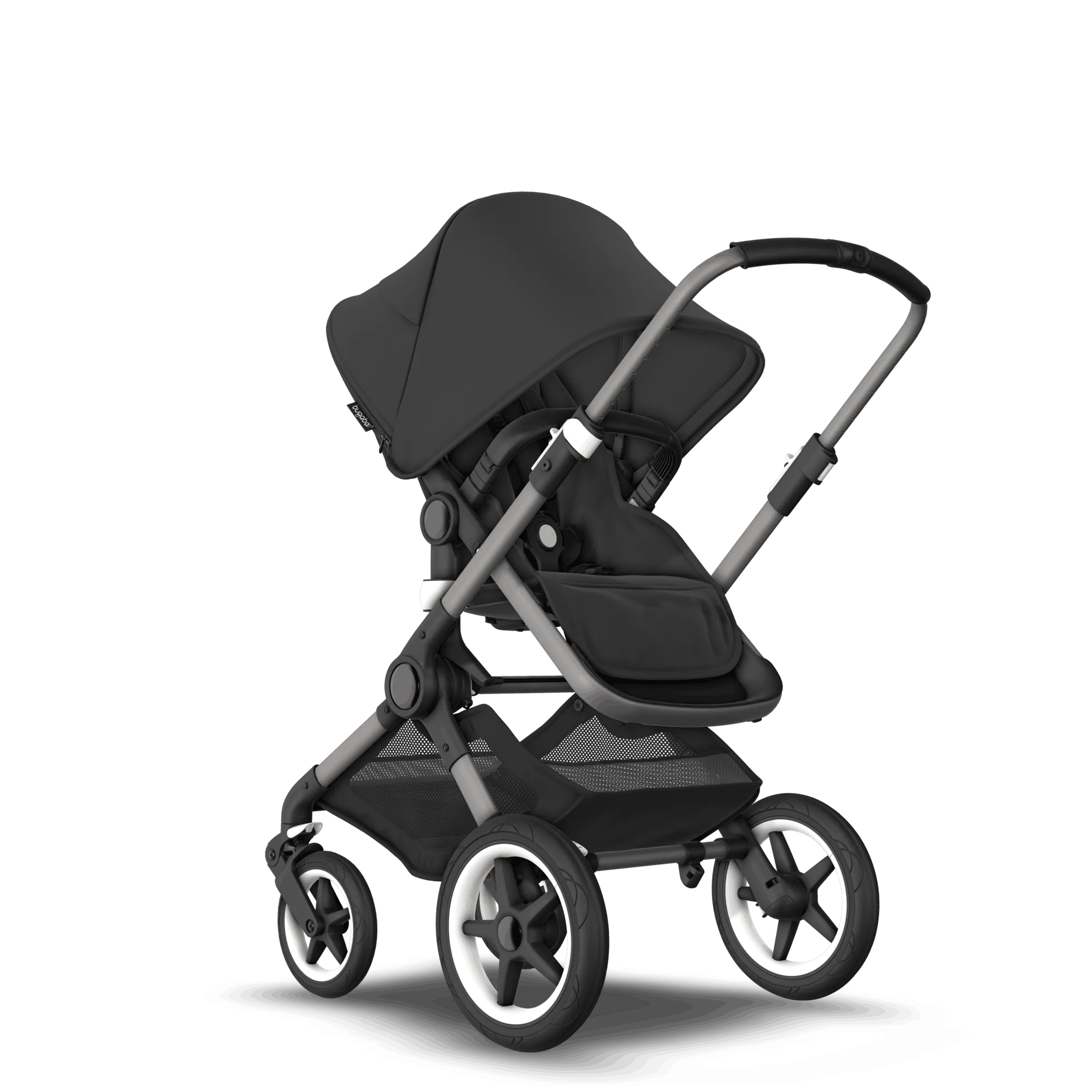 Bugaboo Fox3 Complete Stroller Graphite Base