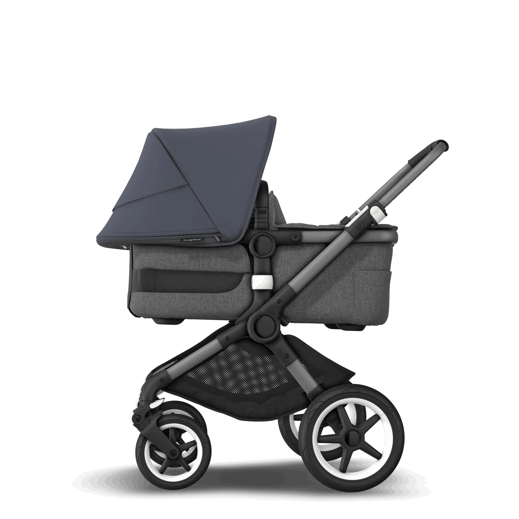 Bugaboo Fox3 Complete Stroller Graphite Base