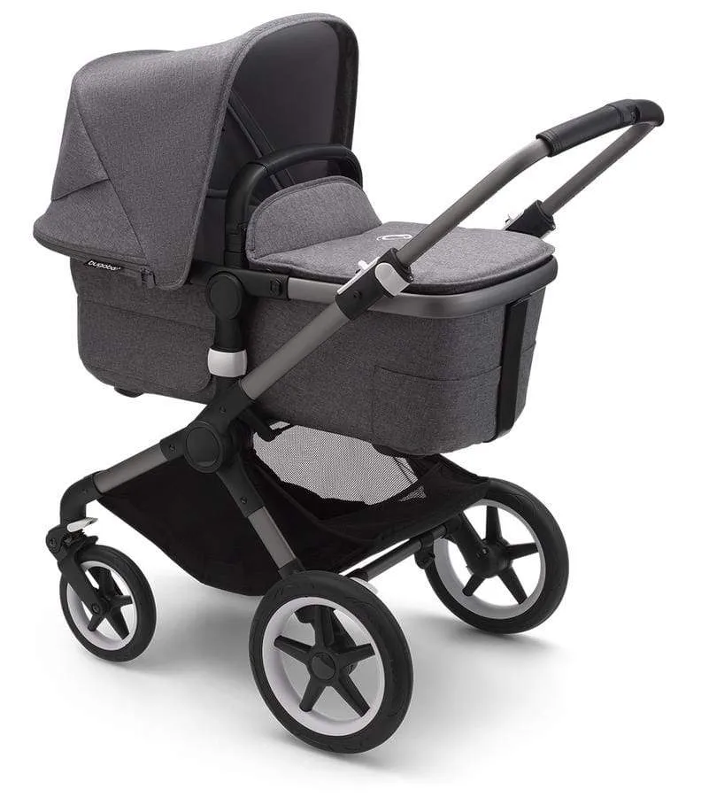 Bugaboo Fox3 Complete Stroller Graphite Base