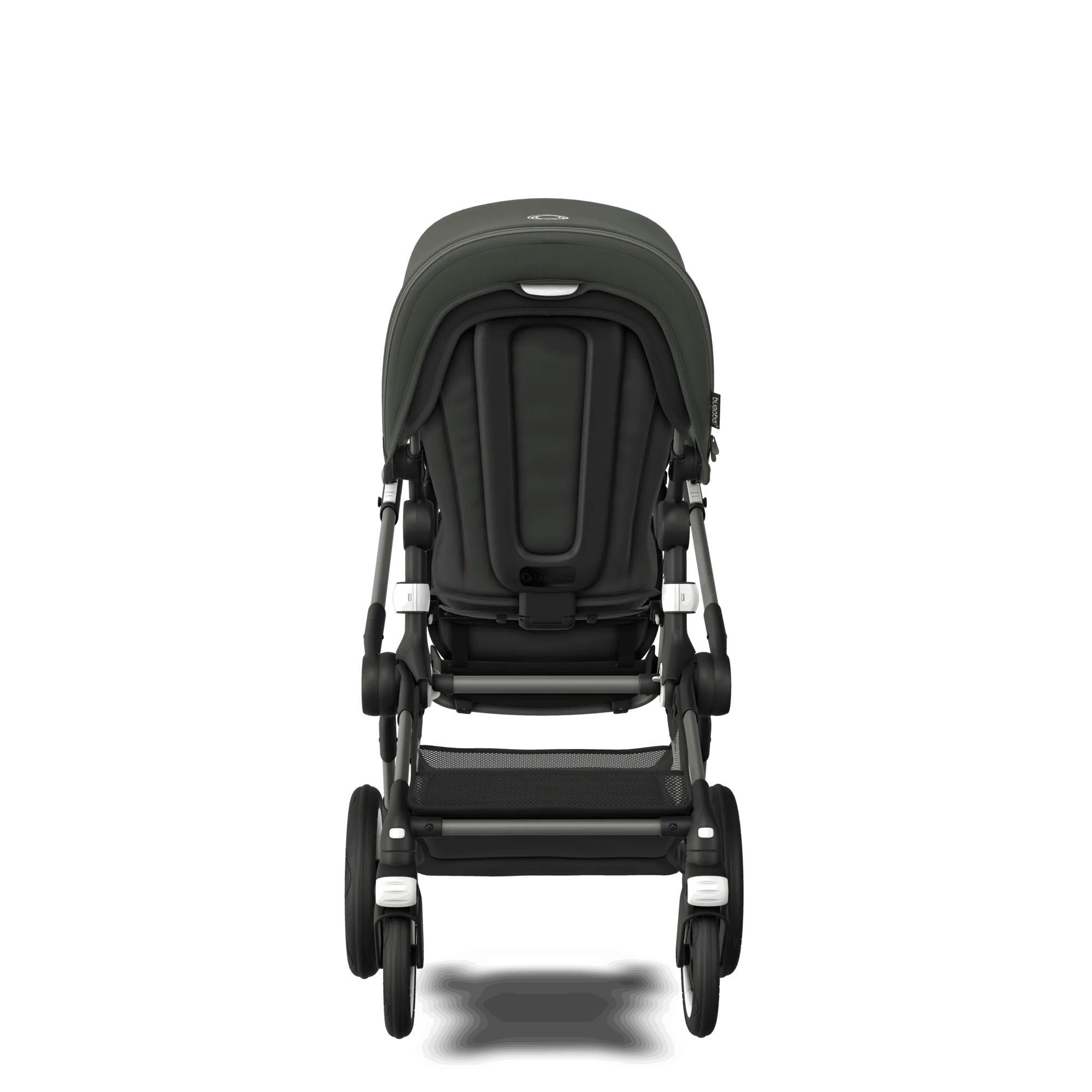 Bugaboo Fox3 Complete Stroller Graphite Base