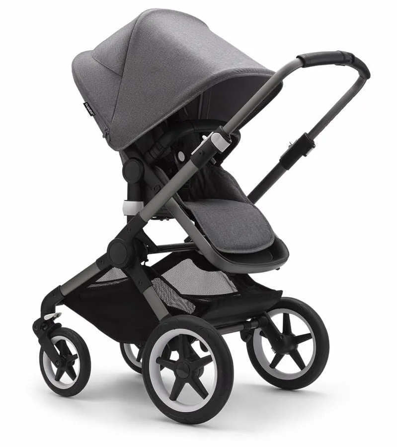 Bugaboo Fox3 Complete Stroller Graphite Base