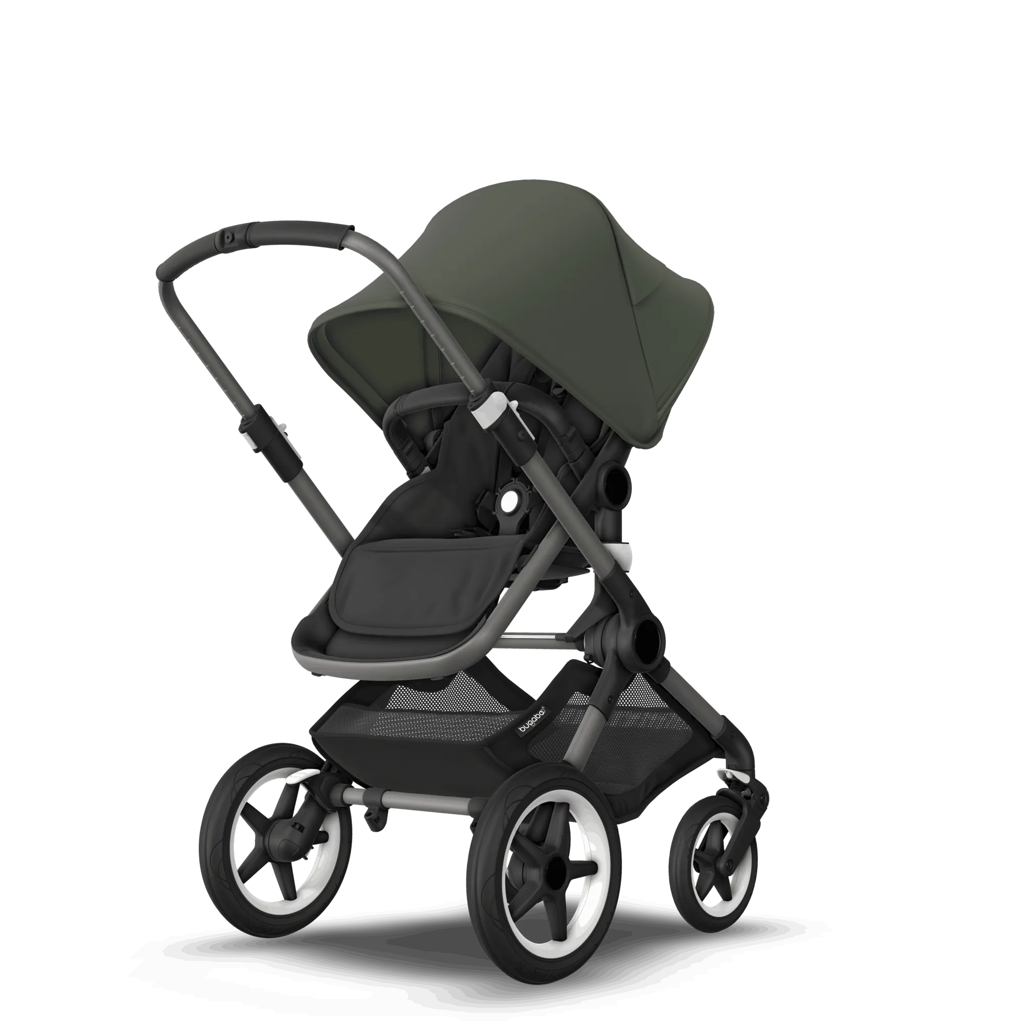 Bugaboo Fox3 Complete Stroller Graphite Base