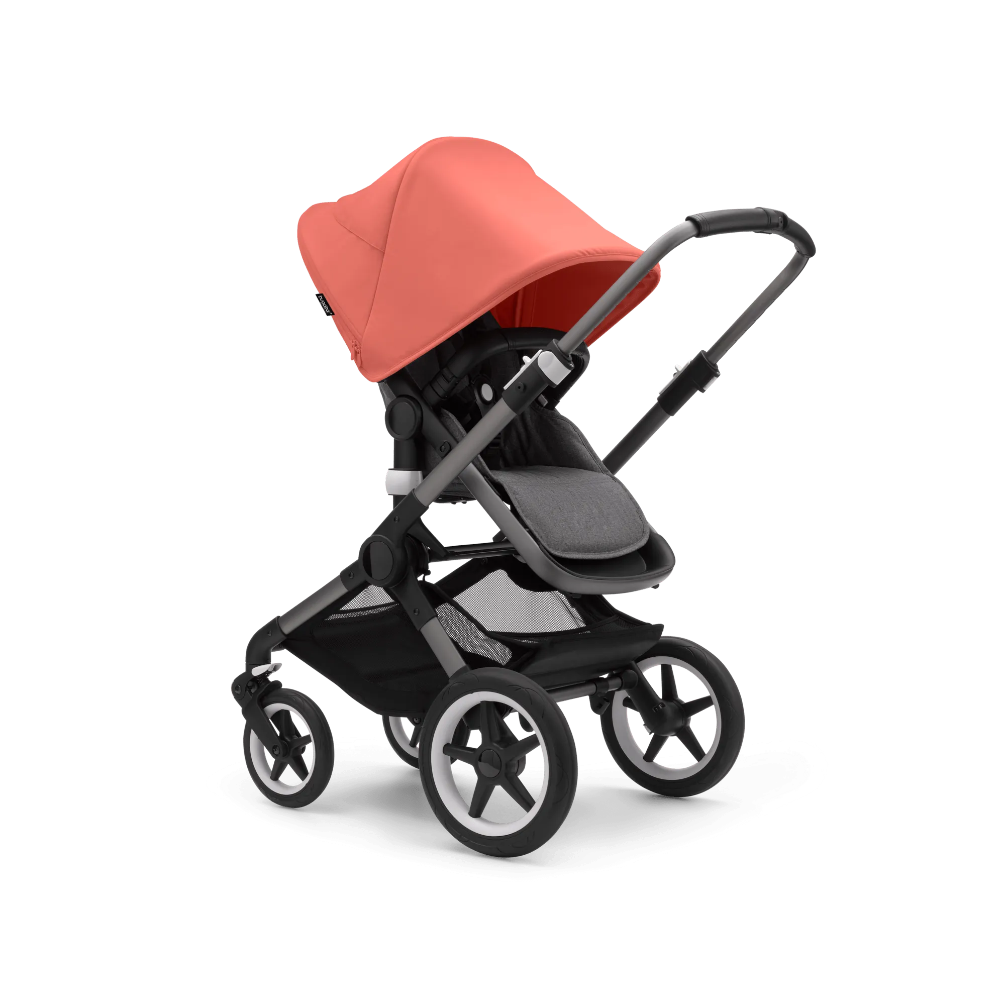 Bugaboo Fox3 Complete Stroller Graphite Base