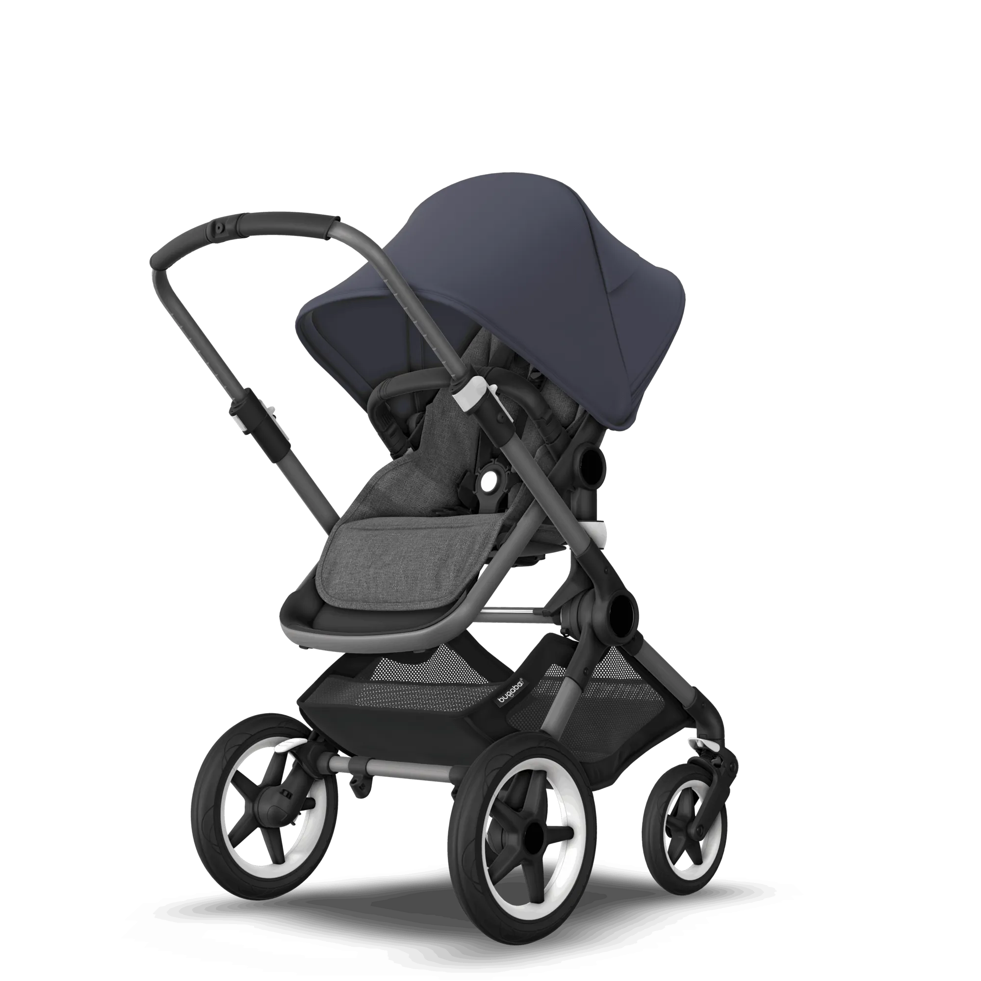 Bugaboo Fox3 Complete Stroller Graphite Base