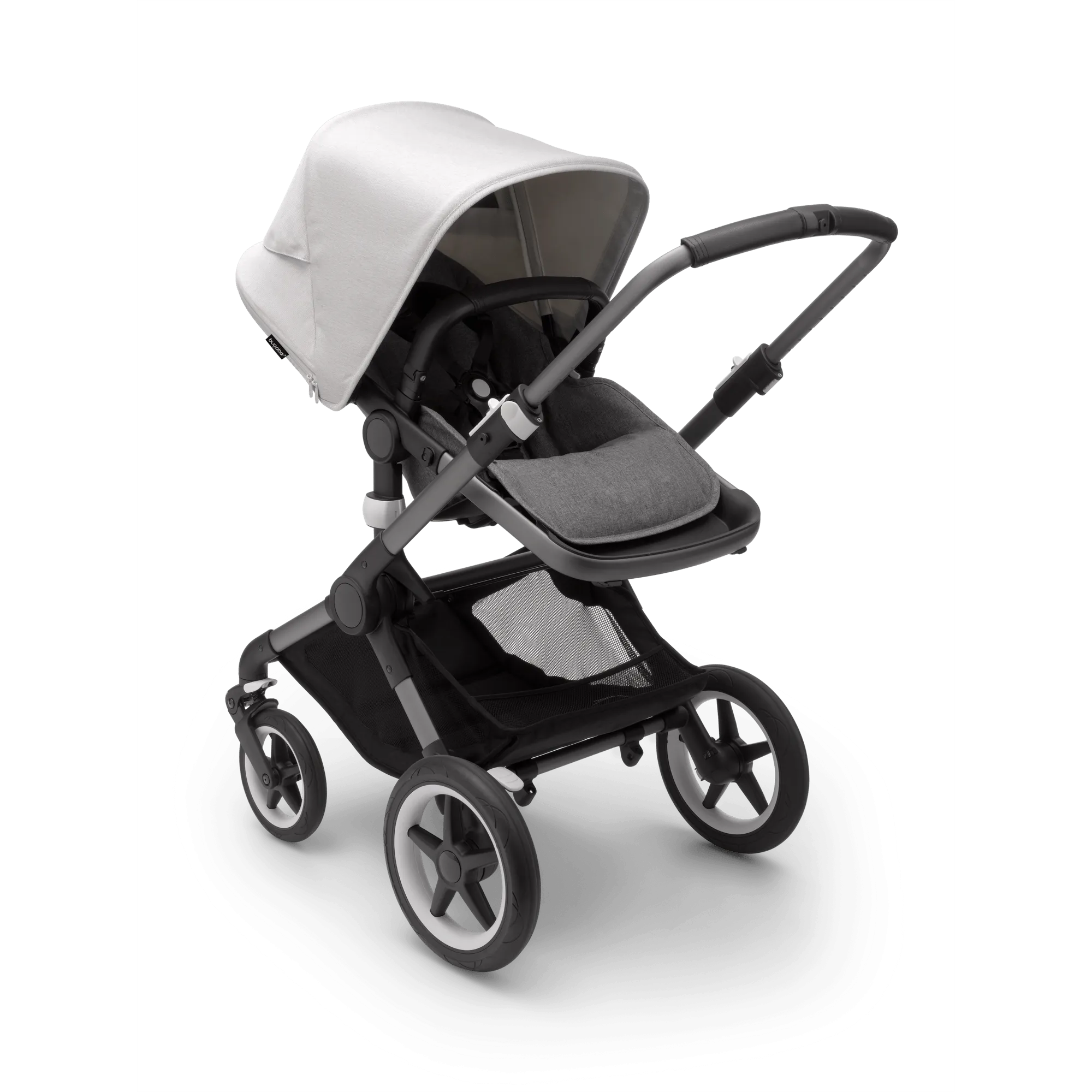 Bugaboo Fox3 Complete Stroller Graphite Base