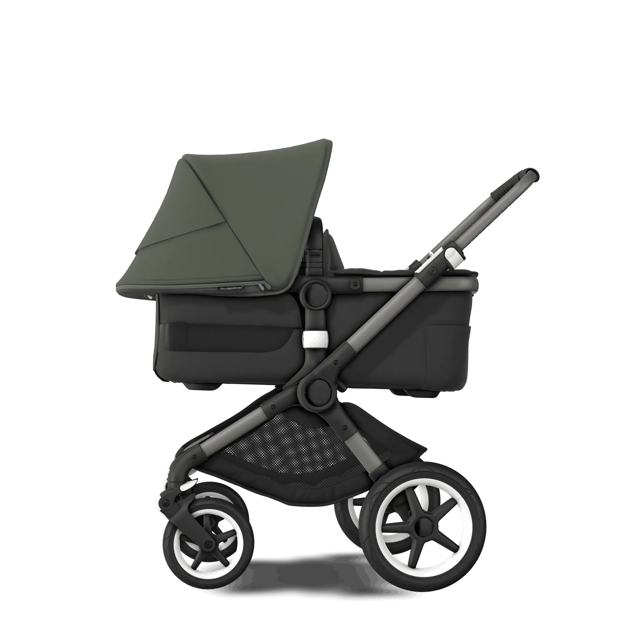 Bugaboo Fox3 Complete Stroller Graphite Base