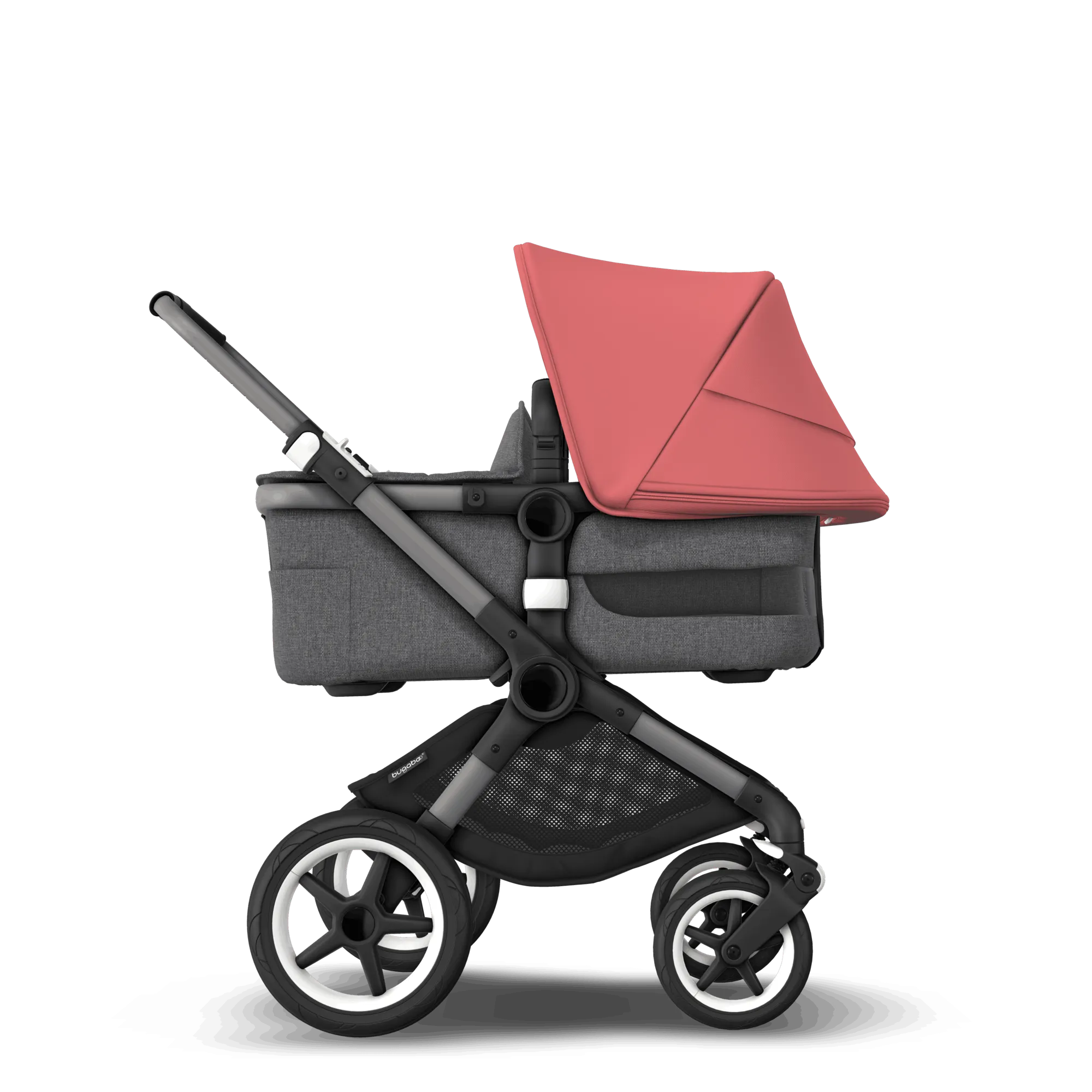 Bugaboo Fox3 Complete Stroller Graphite Base