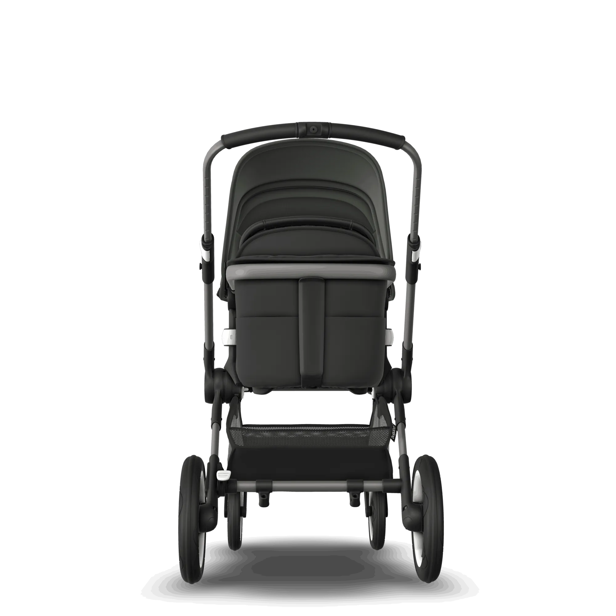 Bugaboo Fox3 Complete Stroller Graphite Base