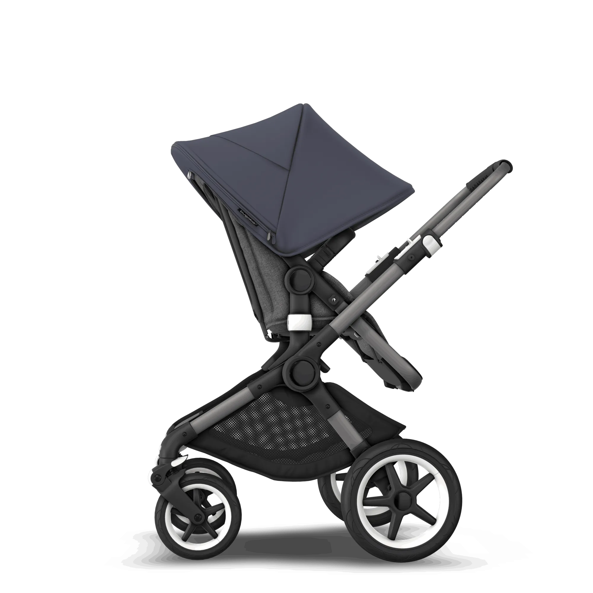 Bugaboo Fox3 Complete Stroller Graphite Base