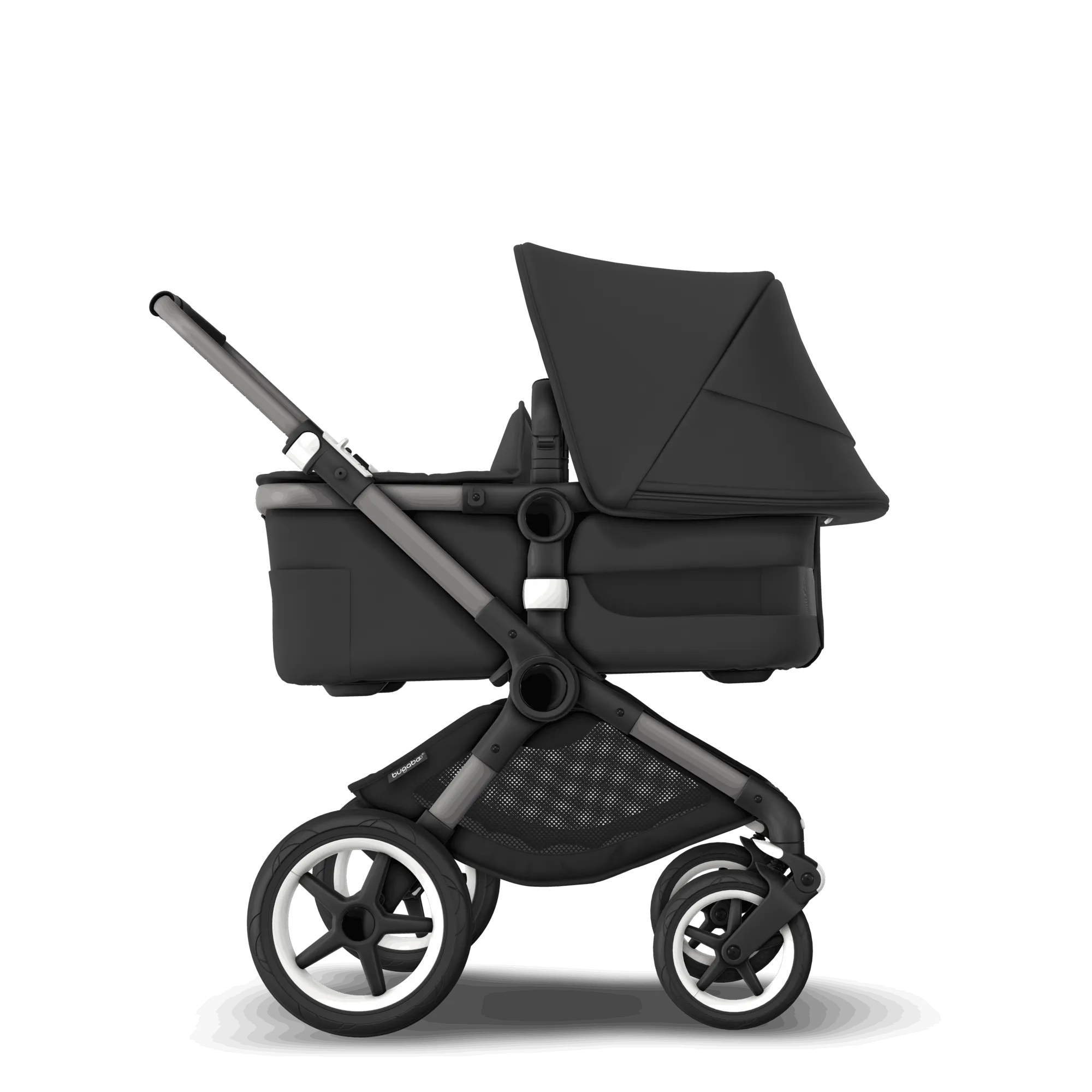 Bugaboo Fox3 Complete Stroller Graphite Base