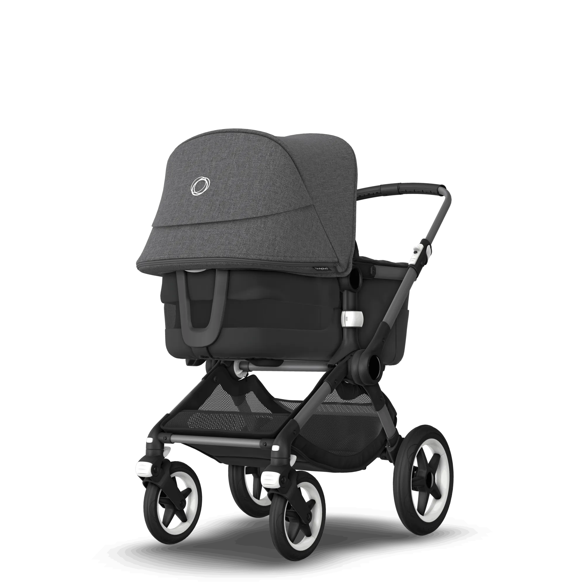 Bugaboo Fox3 Complete Stroller Graphite Base