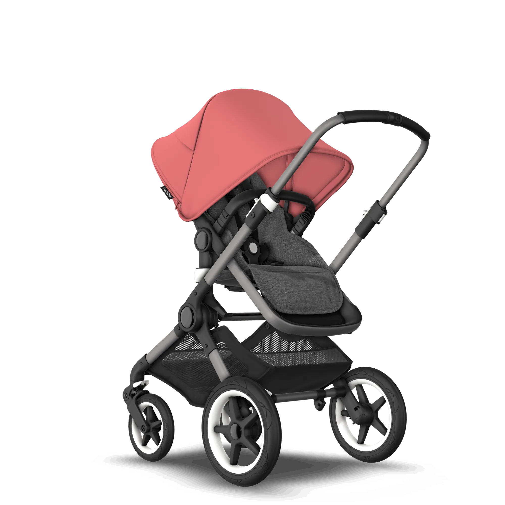 Bugaboo Fox3 Complete Stroller Graphite Base