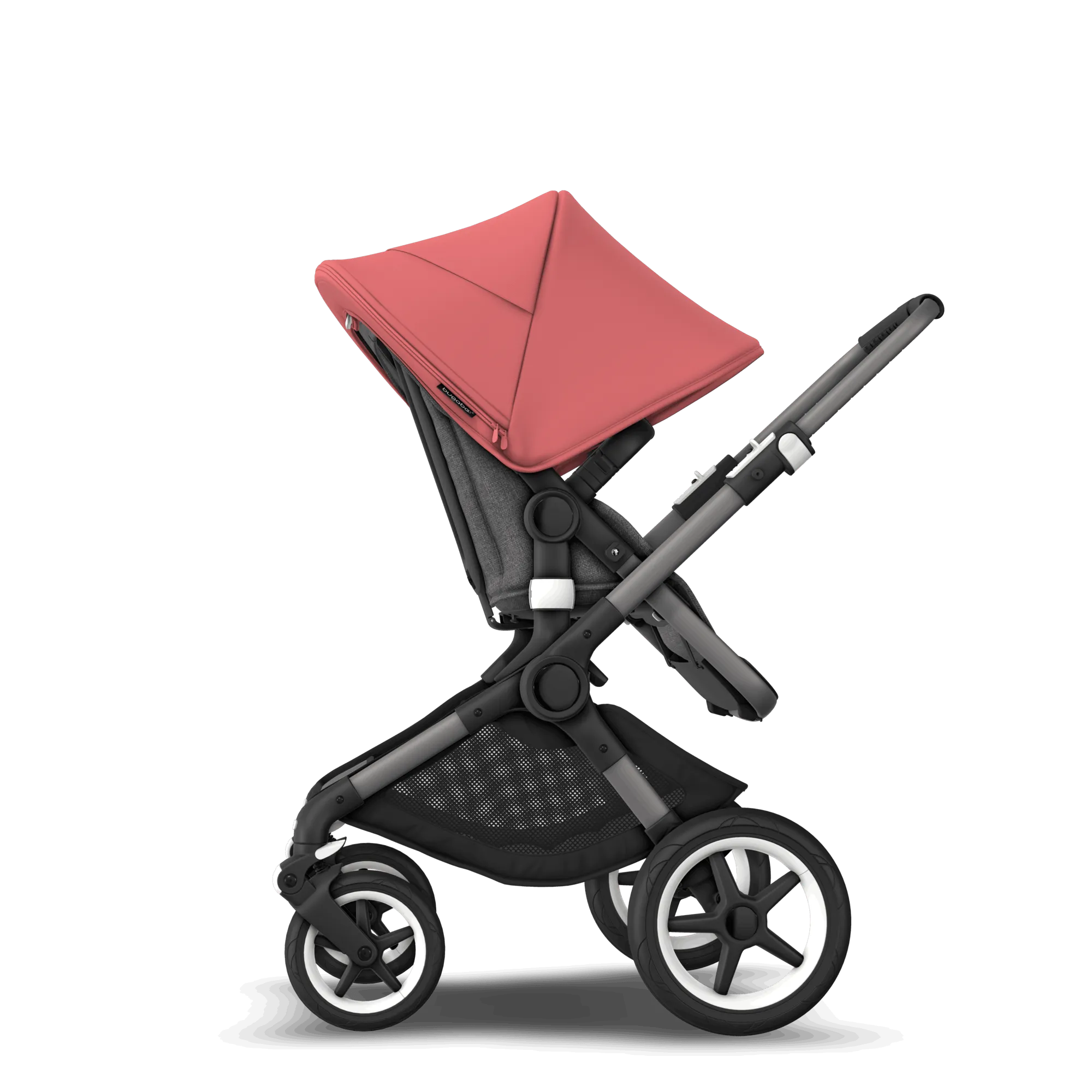 Bugaboo Fox3 Complete Stroller Graphite Base