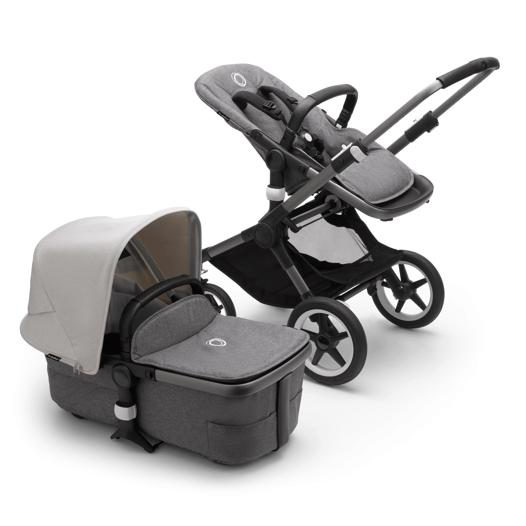 Bugaboo Fox3 Complete Stroller Graphite Base