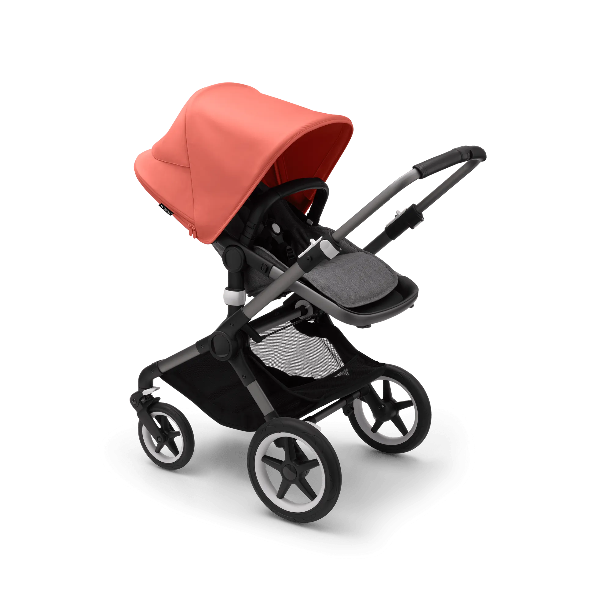 Bugaboo Fox3 Complete Stroller Graphite Base