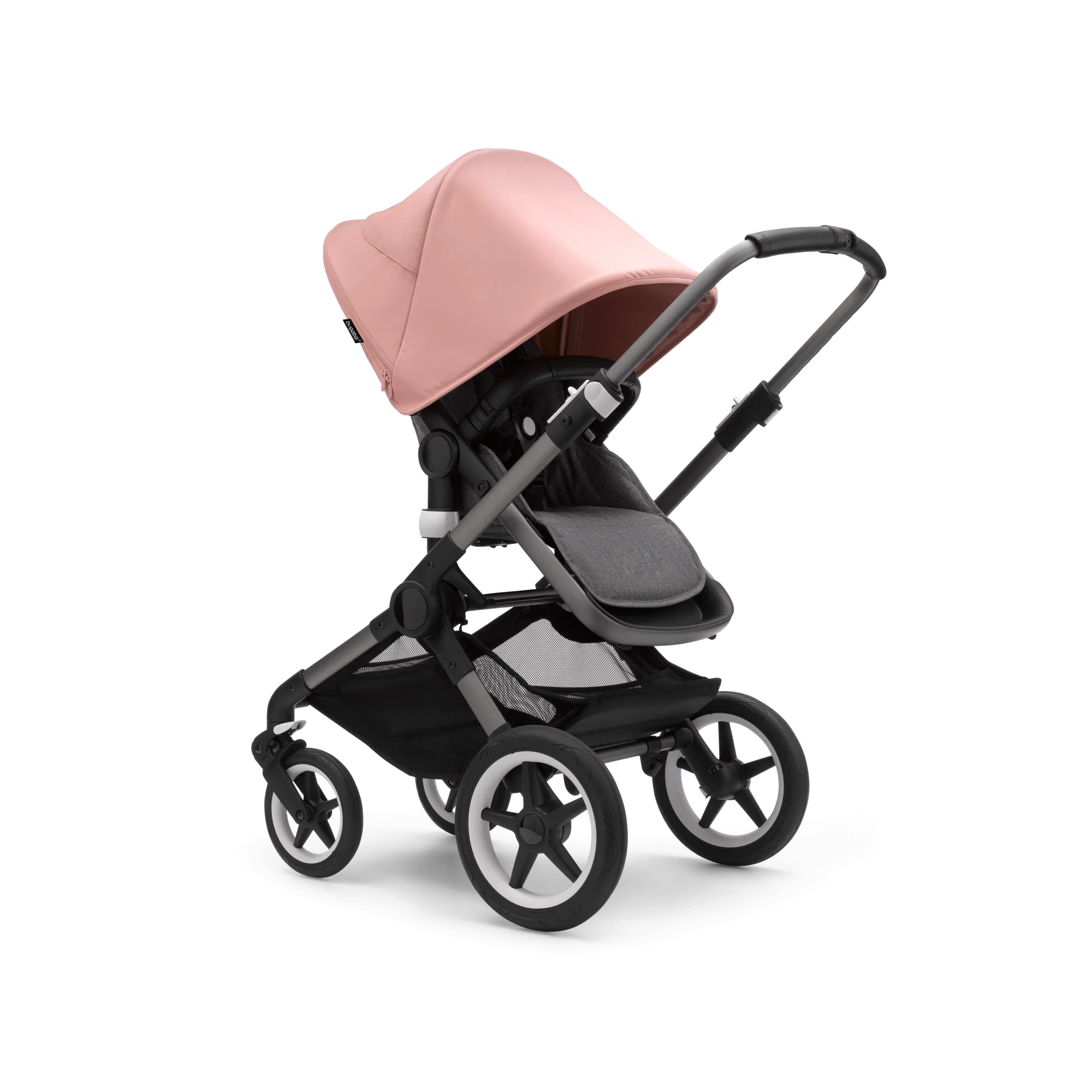 Bugaboo Fox3 Complete Stroller Graphite Base