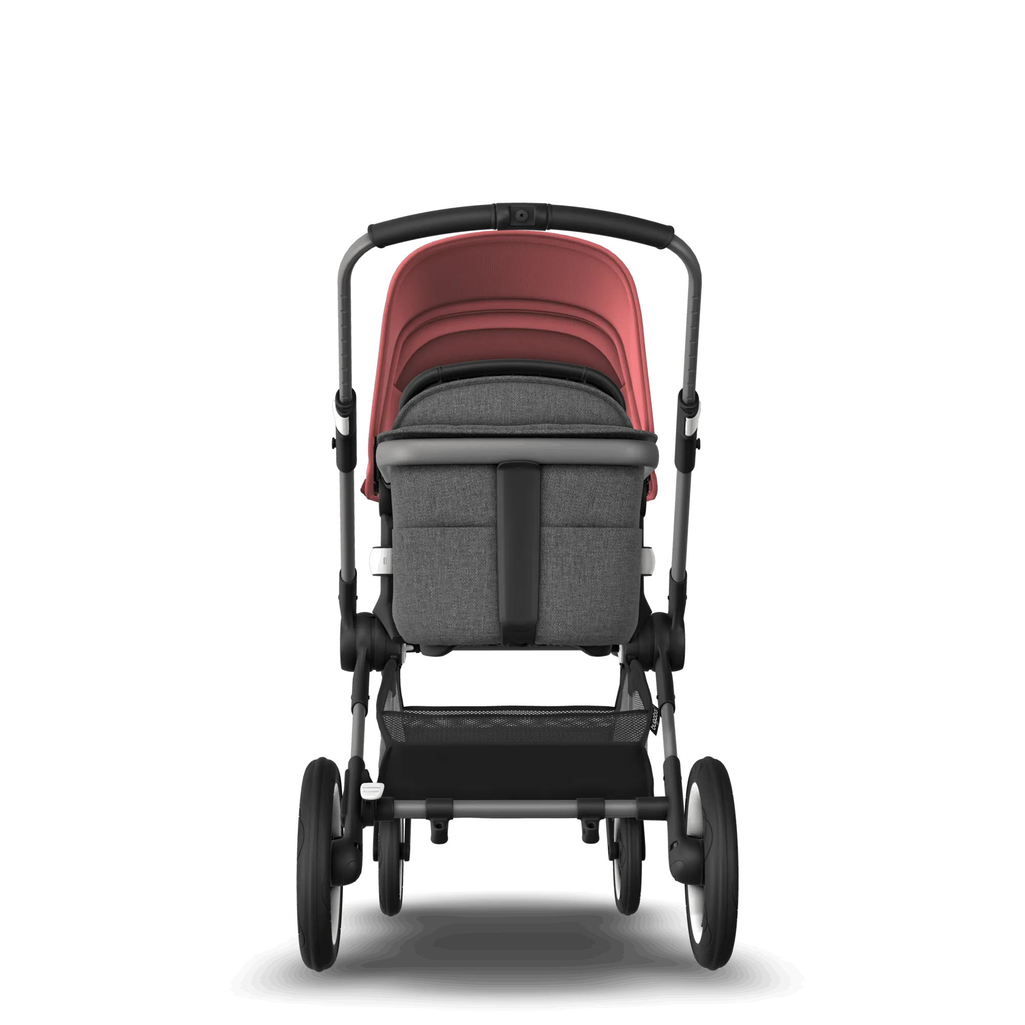 Bugaboo Fox3 Complete Stroller Graphite Base