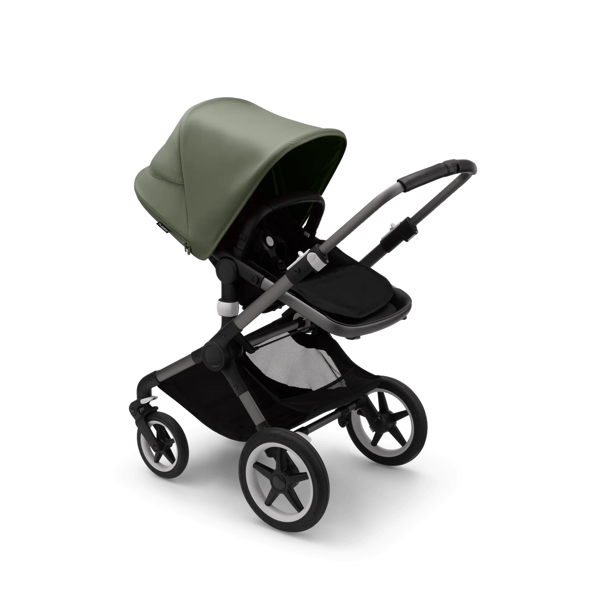 Bugaboo Fox3 Complete Stroller Graphite Base