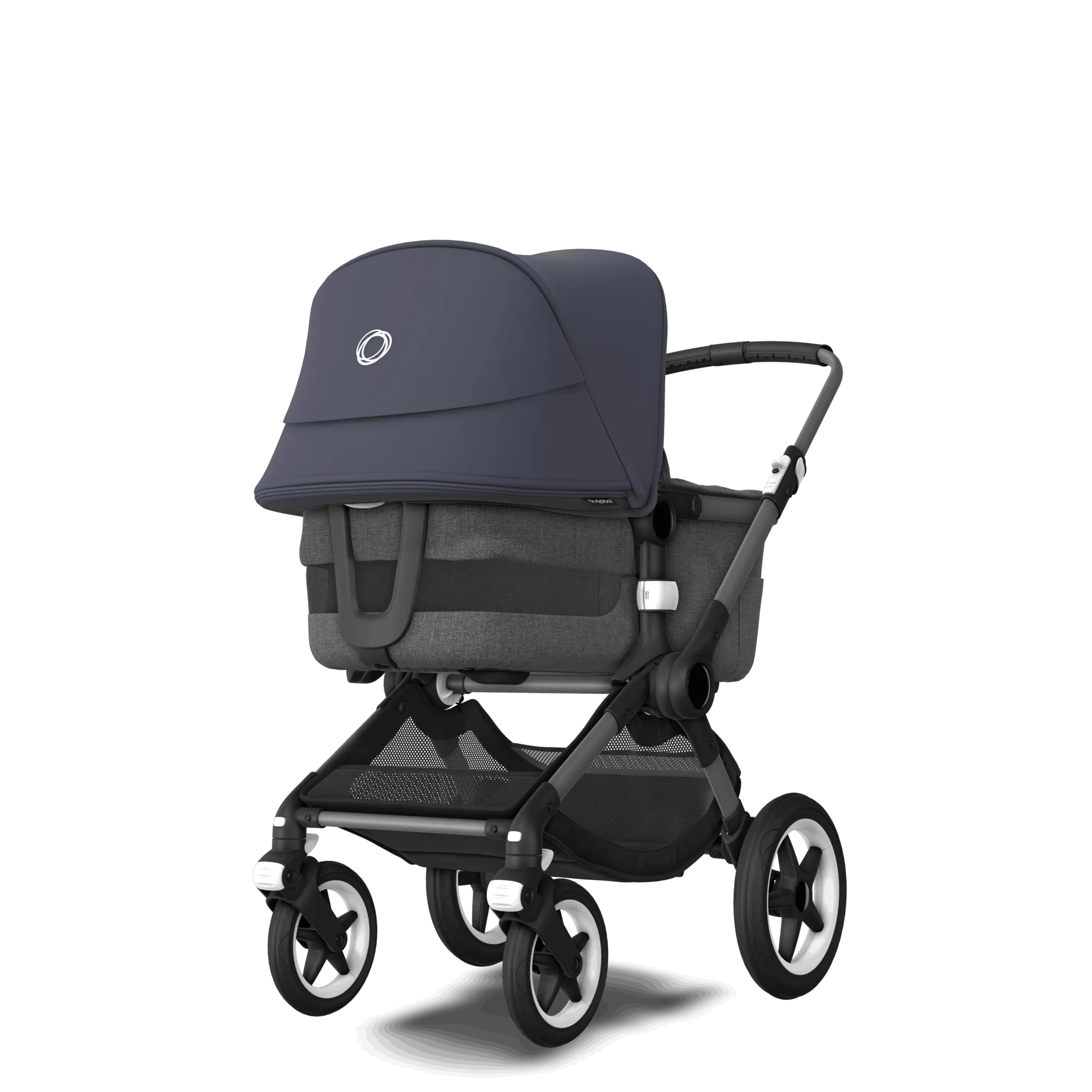 Bugaboo Fox3 Complete Stroller Graphite Base