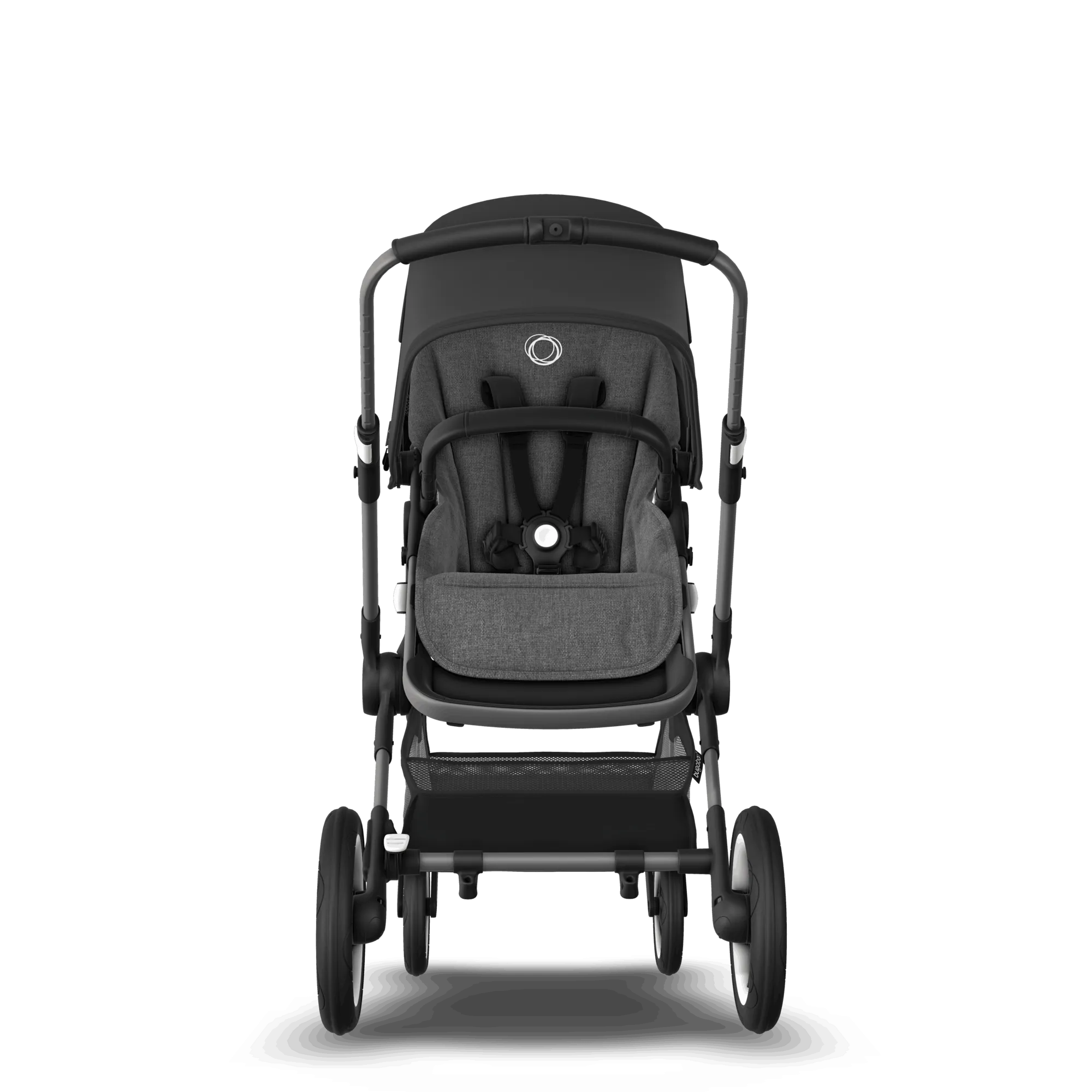 Bugaboo Fox3 Complete Stroller Graphite Base