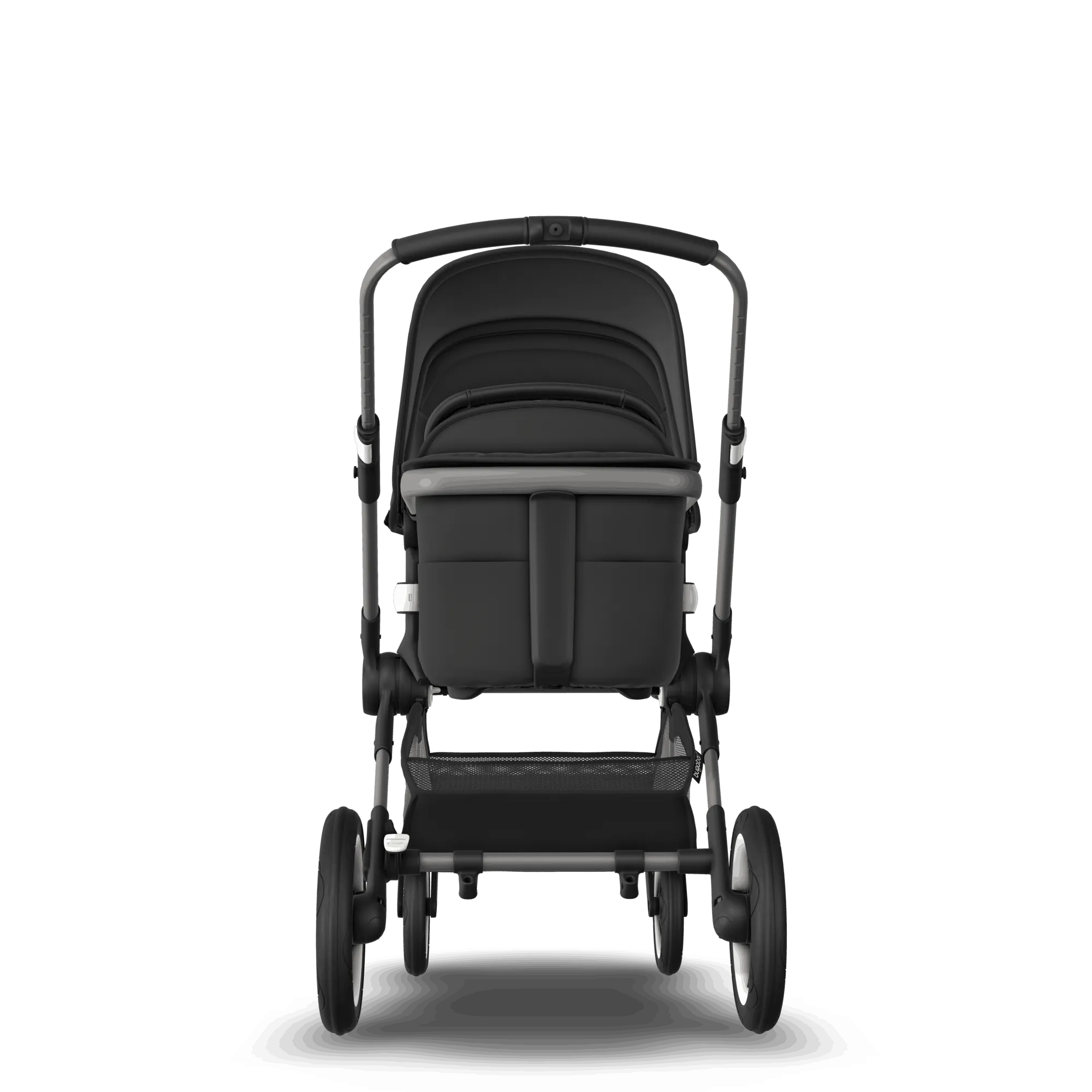 Bugaboo Fox3 Complete Stroller Graphite Base