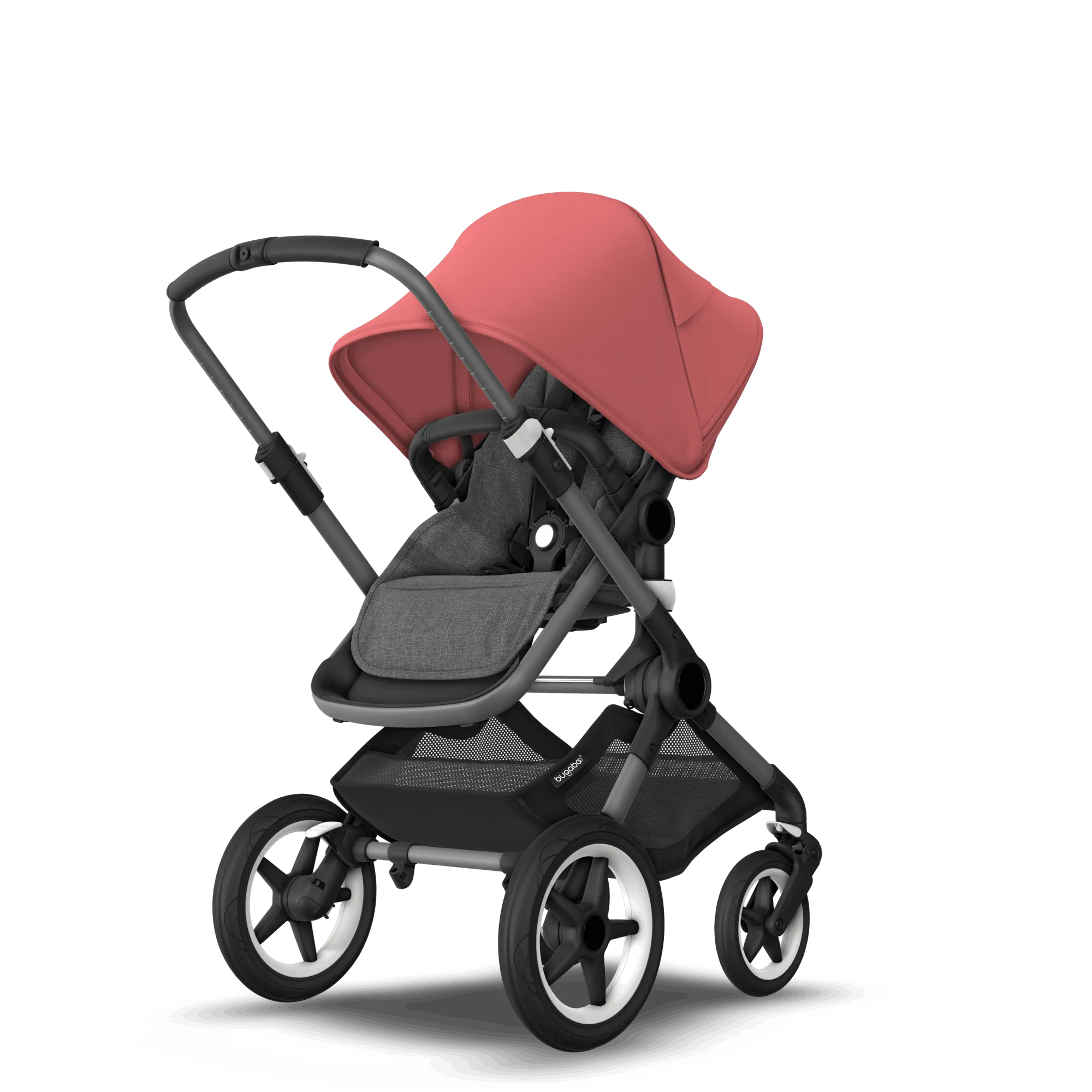 Bugaboo Fox3 Complete Stroller Graphite Base