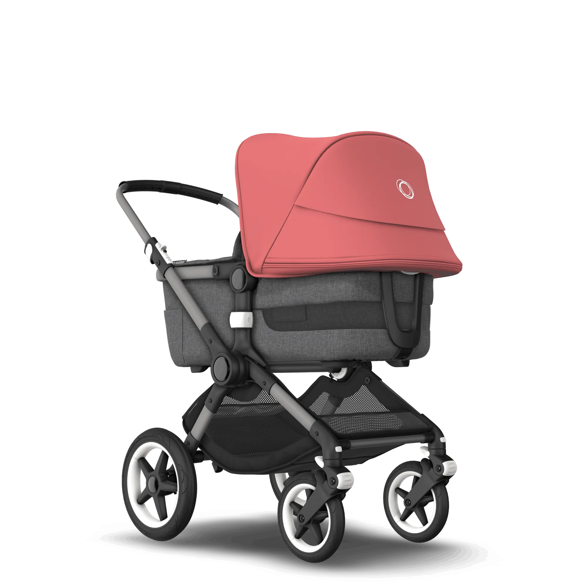 Bugaboo Fox3 Complete Stroller Graphite Base