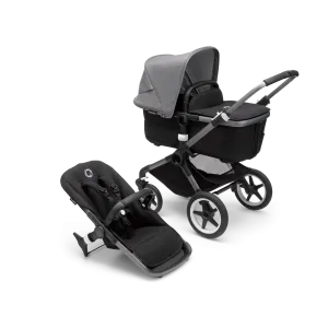 Bugaboo Fox3 Complete Stroller Graphite Base