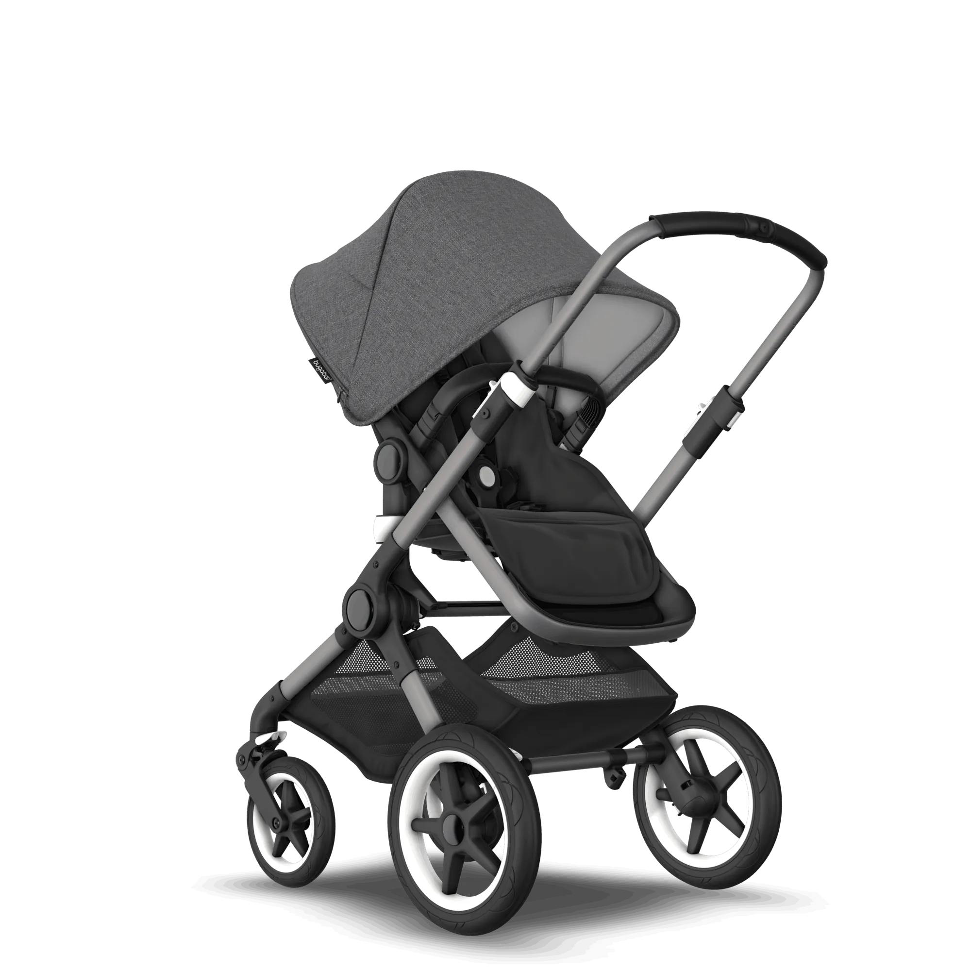 Bugaboo Fox3 Complete Stroller Graphite Base