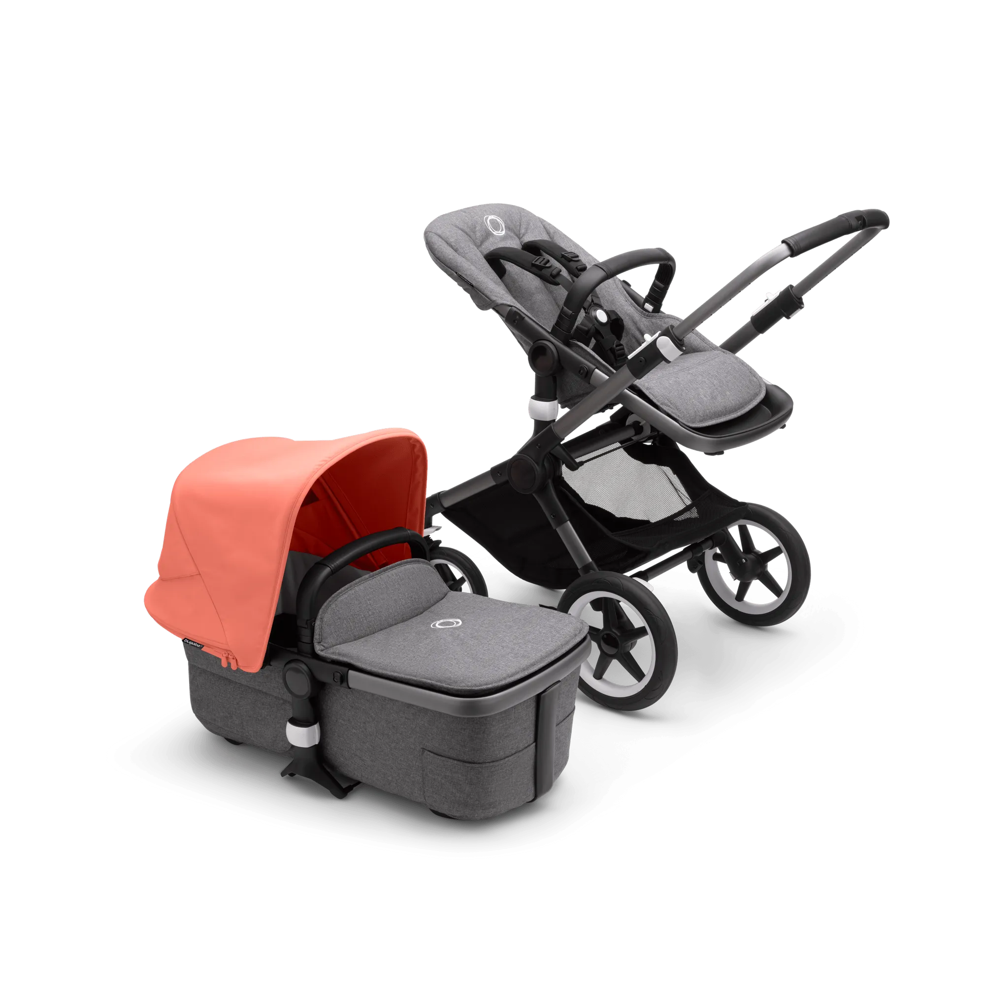 Bugaboo Fox3 Complete Stroller Graphite Base