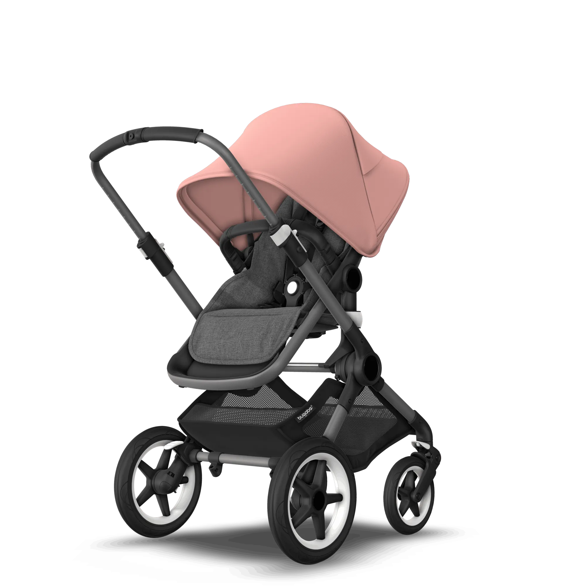 Bugaboo Fox3 Complete Stroller Graphite Base