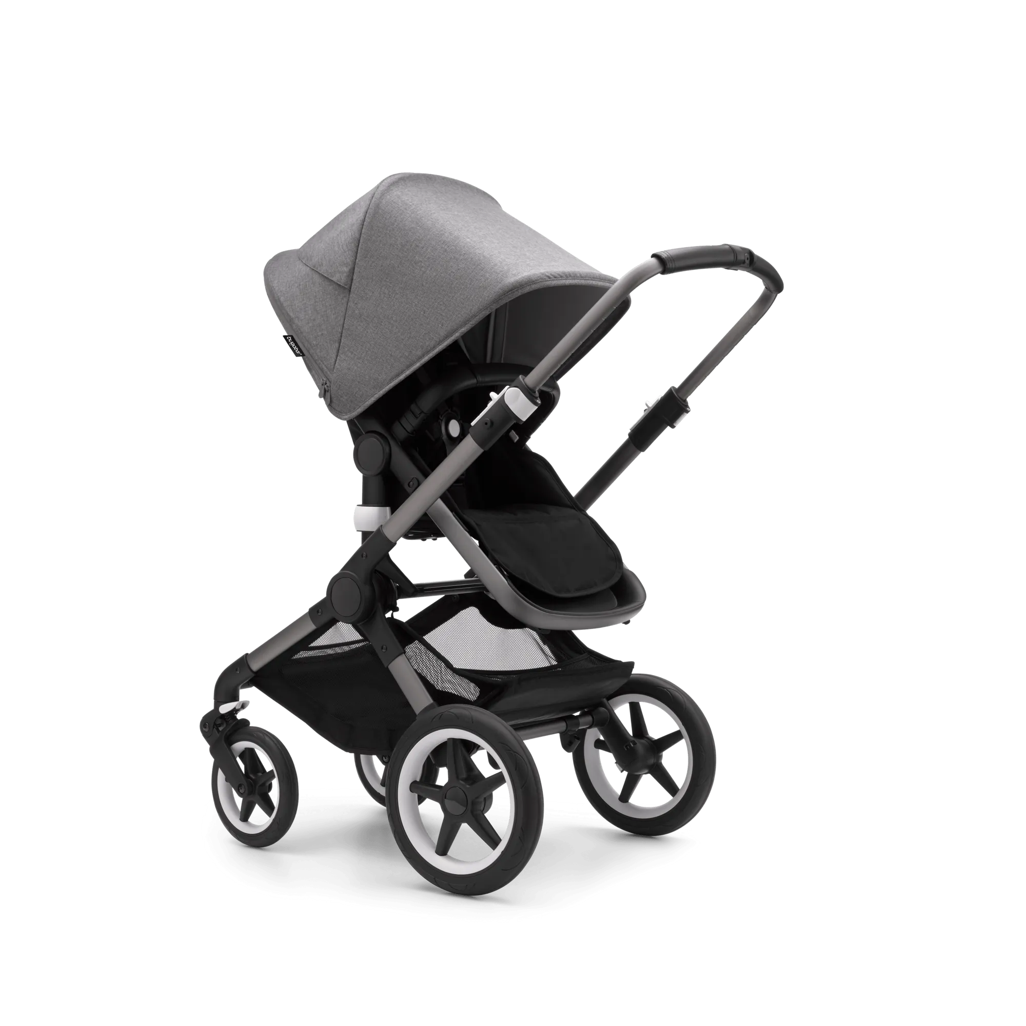 Bugaboo Fox3 Complete Stroller Graphite Base