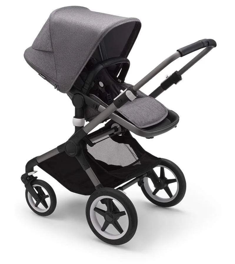 Bugaboo Fox3 Complete Stroller Graphite Base