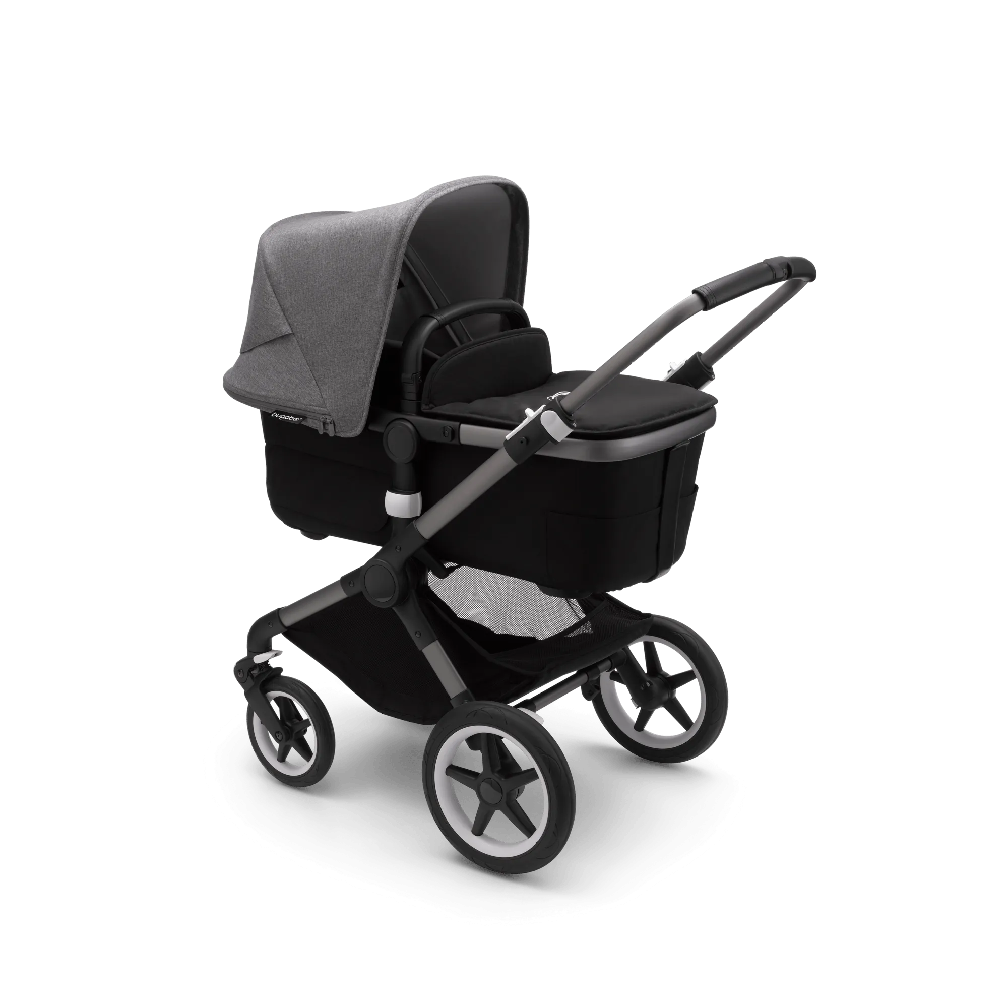 Bugaboo Fox3 Complete Stroller Graphite Base