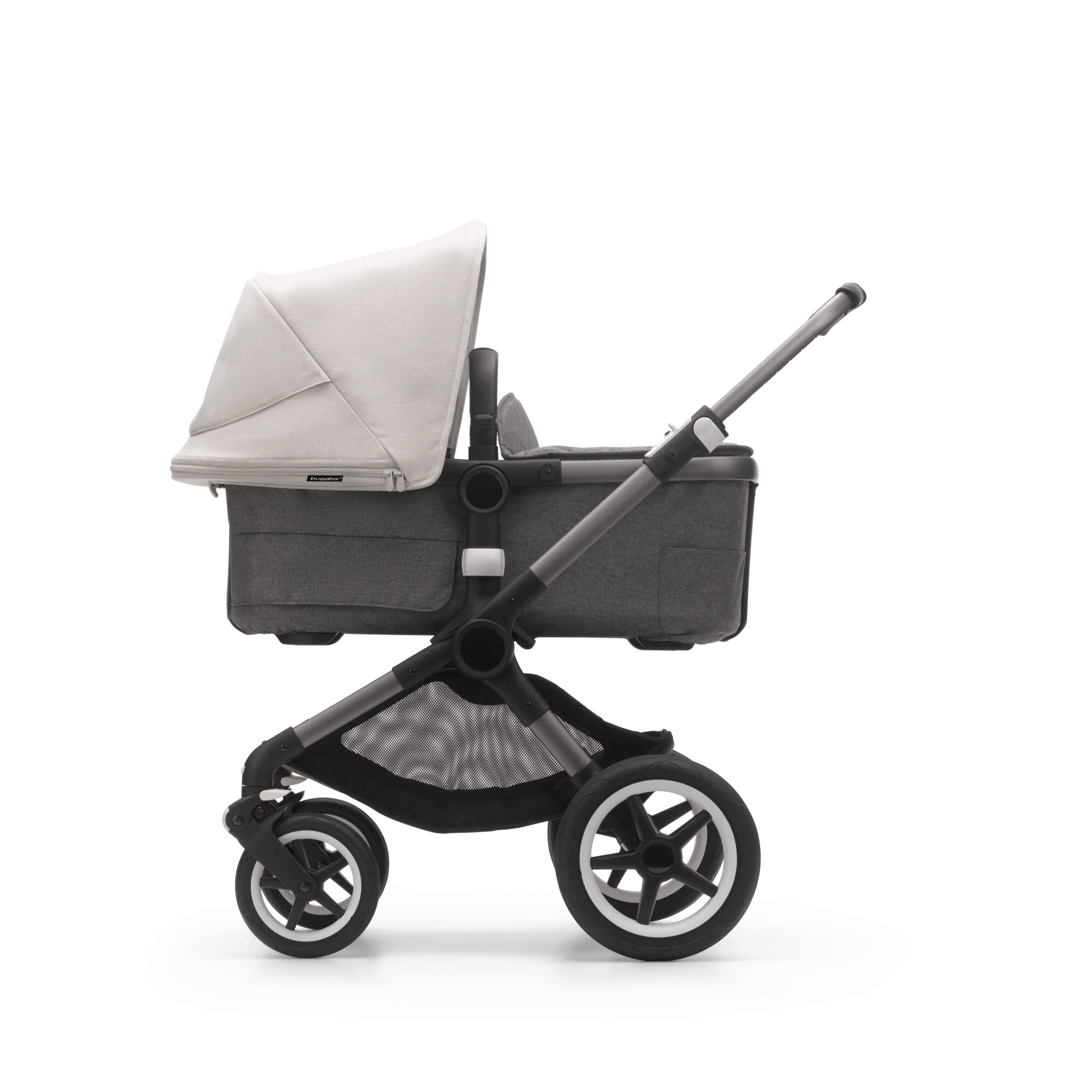 Bugaboo Fox3 Complete Stroller Graphite Base