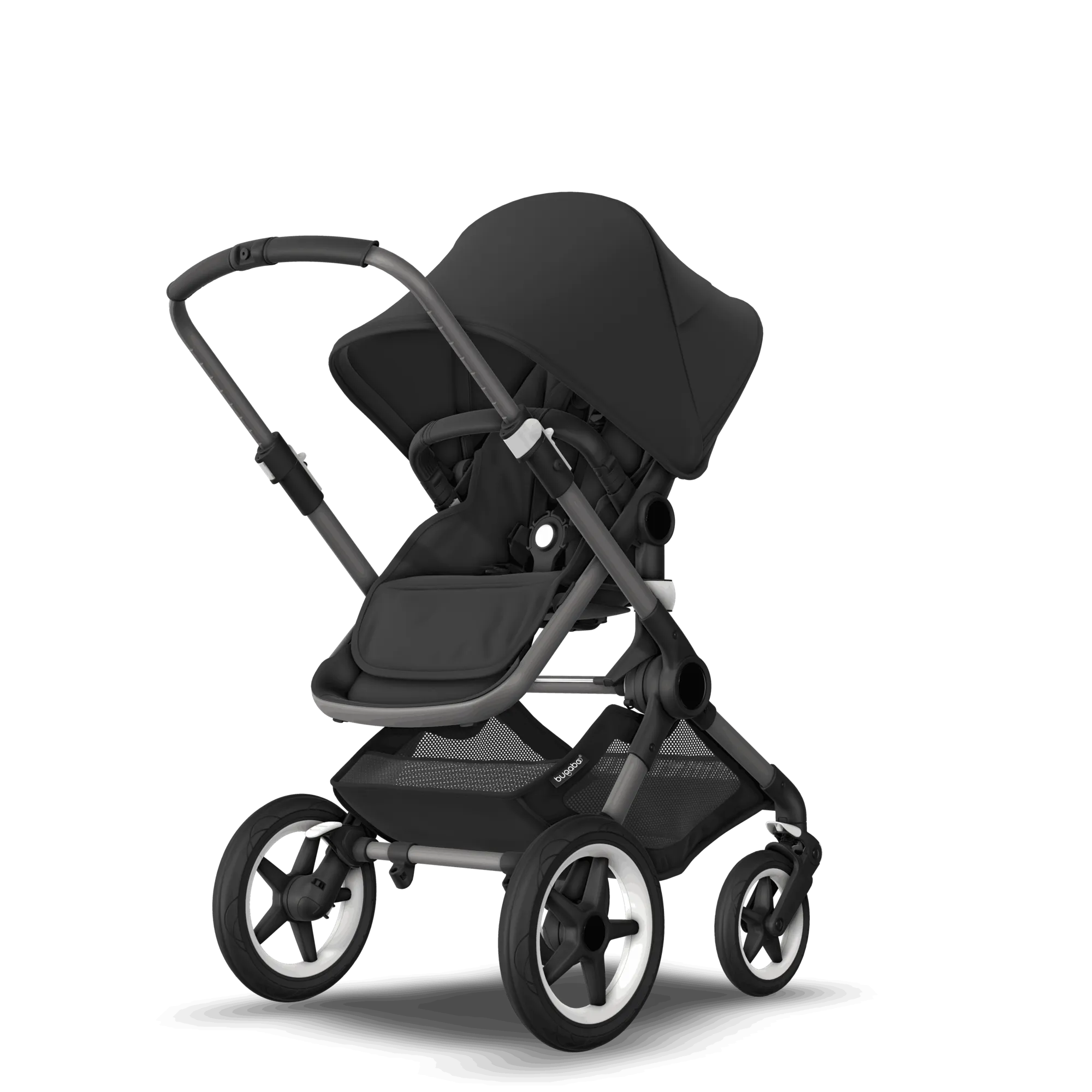 Bugaboo Fox3 Complete Stroller Graphite Base