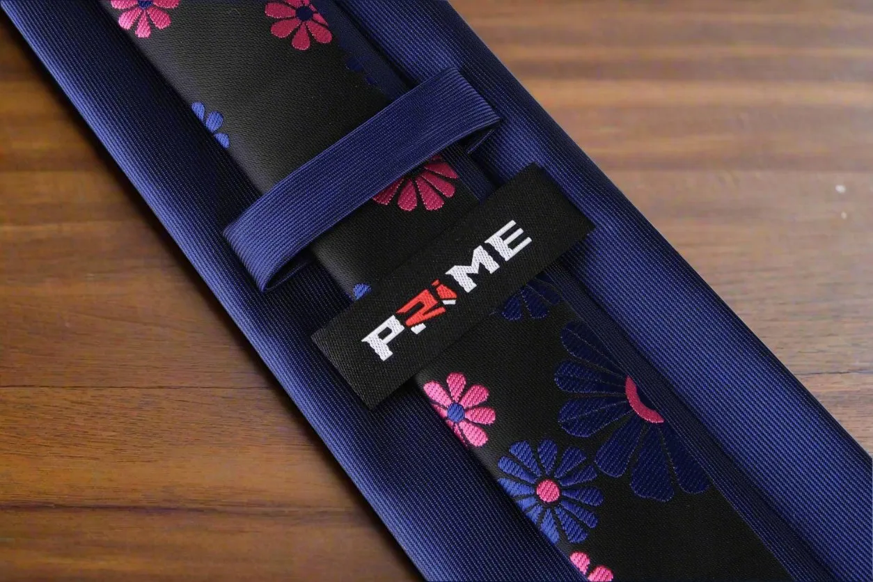 Cactus Flower Tie