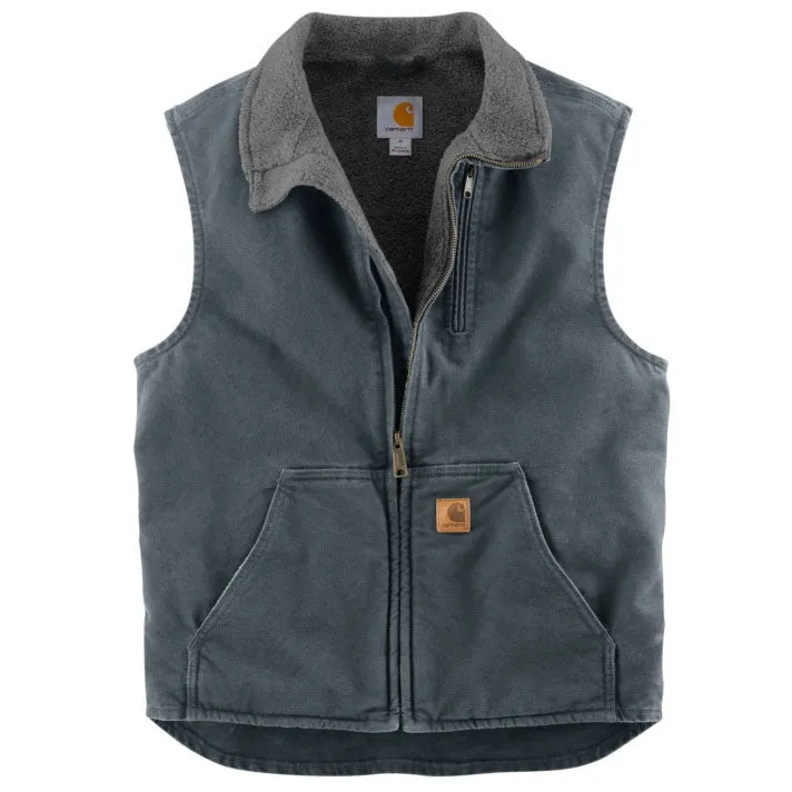 Carhartt Men's Gravel Mock Neck Vest