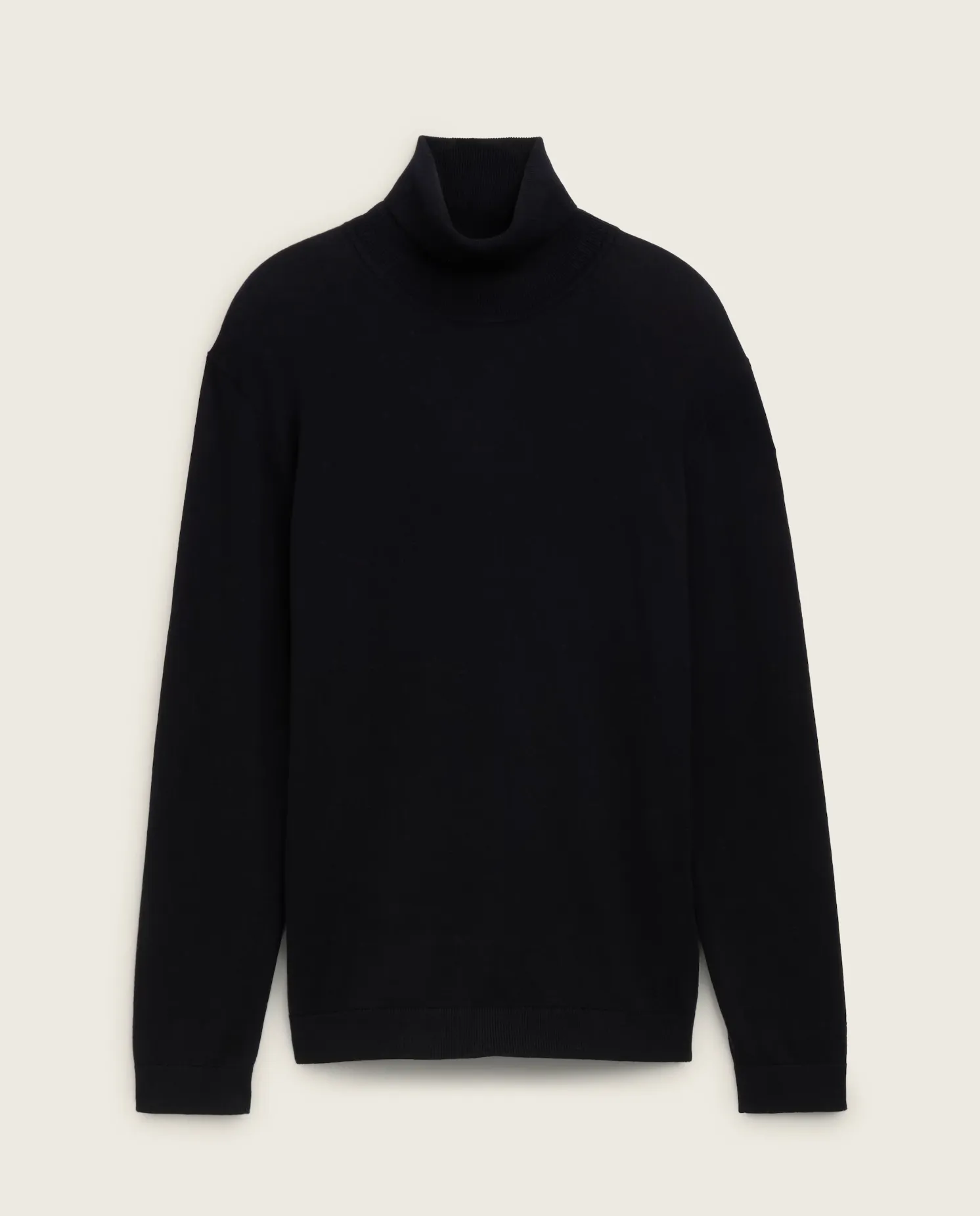 Cashmere Turtle Neck (Black)