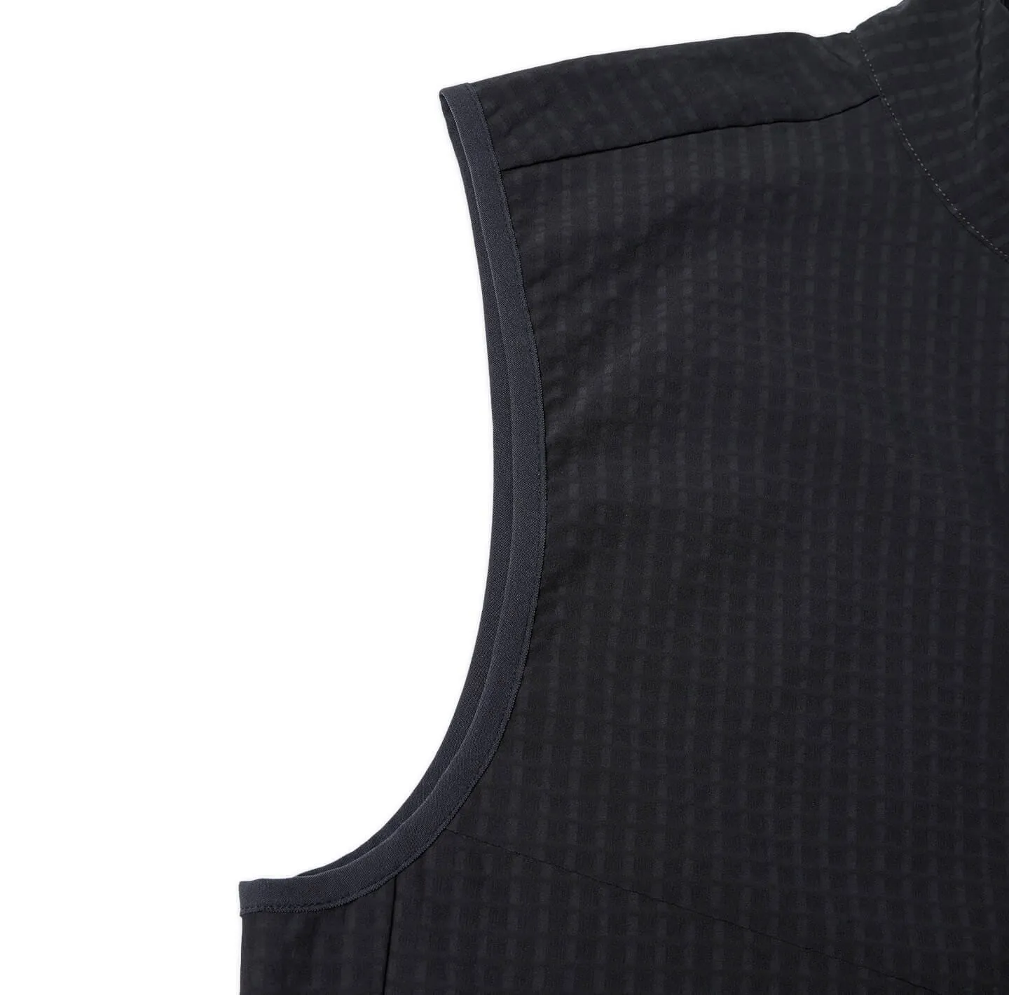 Cassidy Grid Fleece Vest