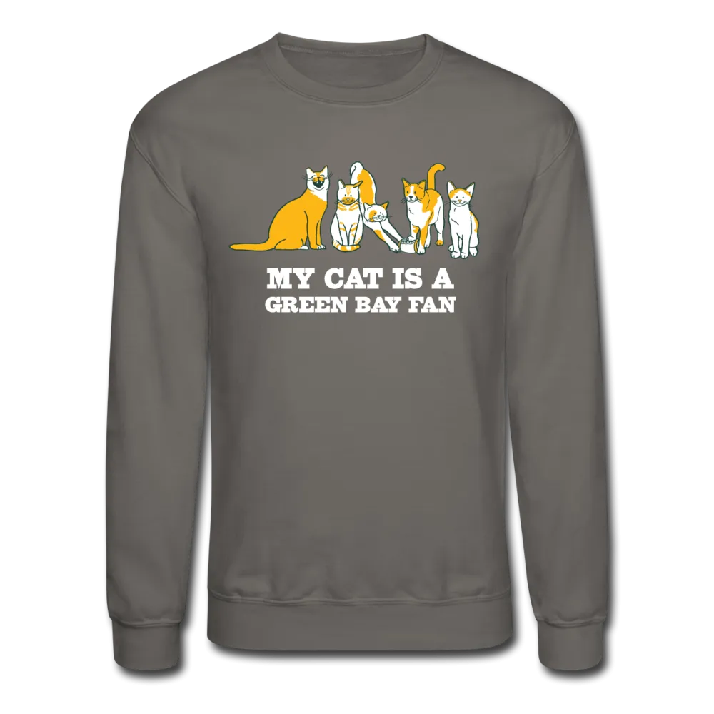 Cat is a GB Fan Classic Crewneck Sweatshirt