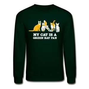 Cat is a GB Fan Classic Crewneck Sweatshirt