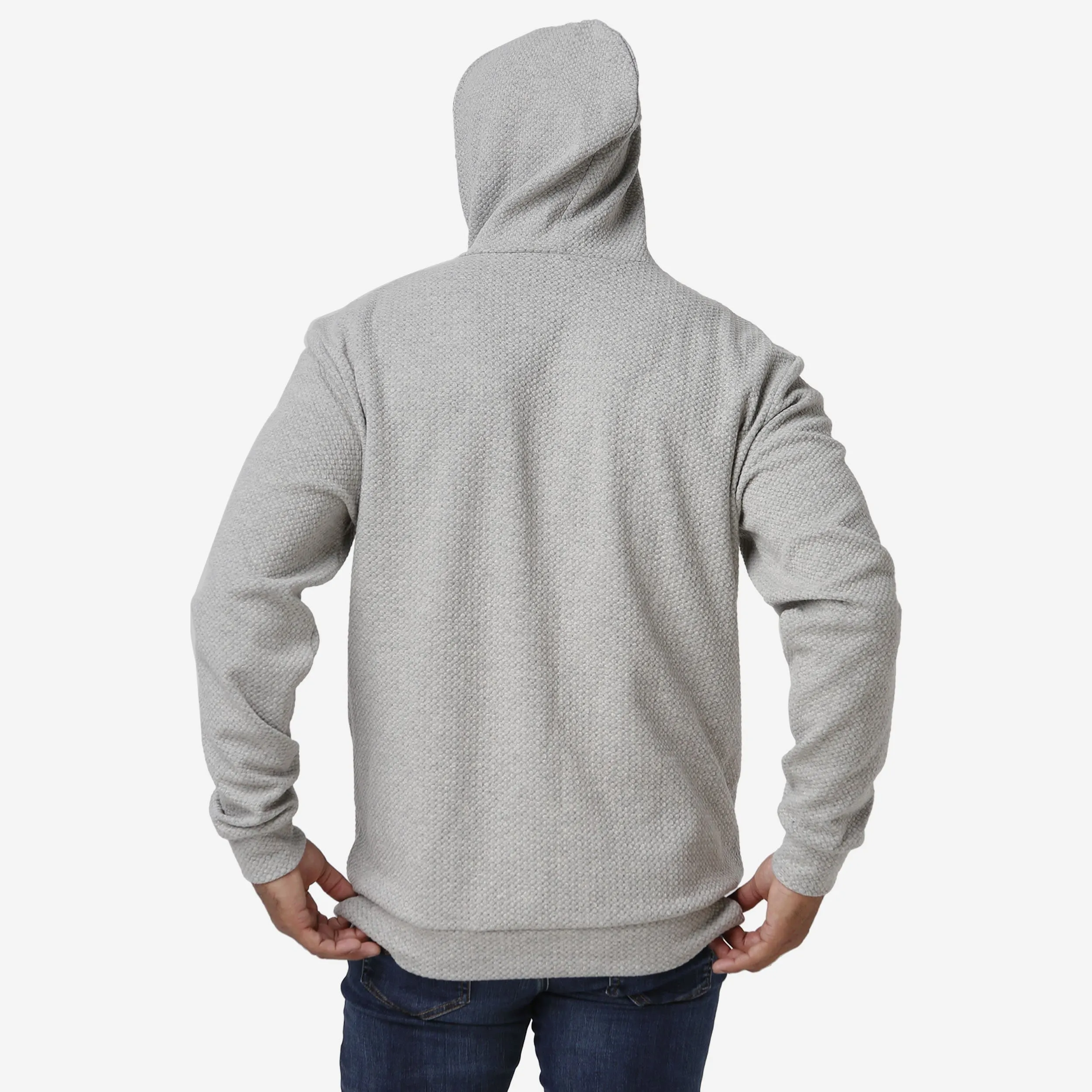 Chicago White Sox Gray Woven Hoodie