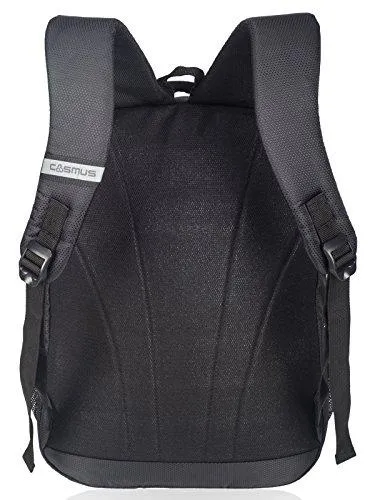 Cosmus Linux 39 litres Black & Red Laptop Backpack