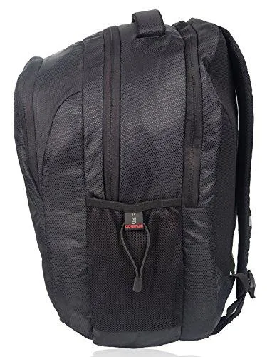 Cosmus Linux 39 litres Black & Red Laptop Backpack