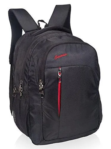 Cosmus Linux 39 litres Black & Red Laptop Backpack