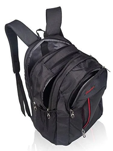 Cosmus Linux 39 litres Black & Red Laptop Backpack